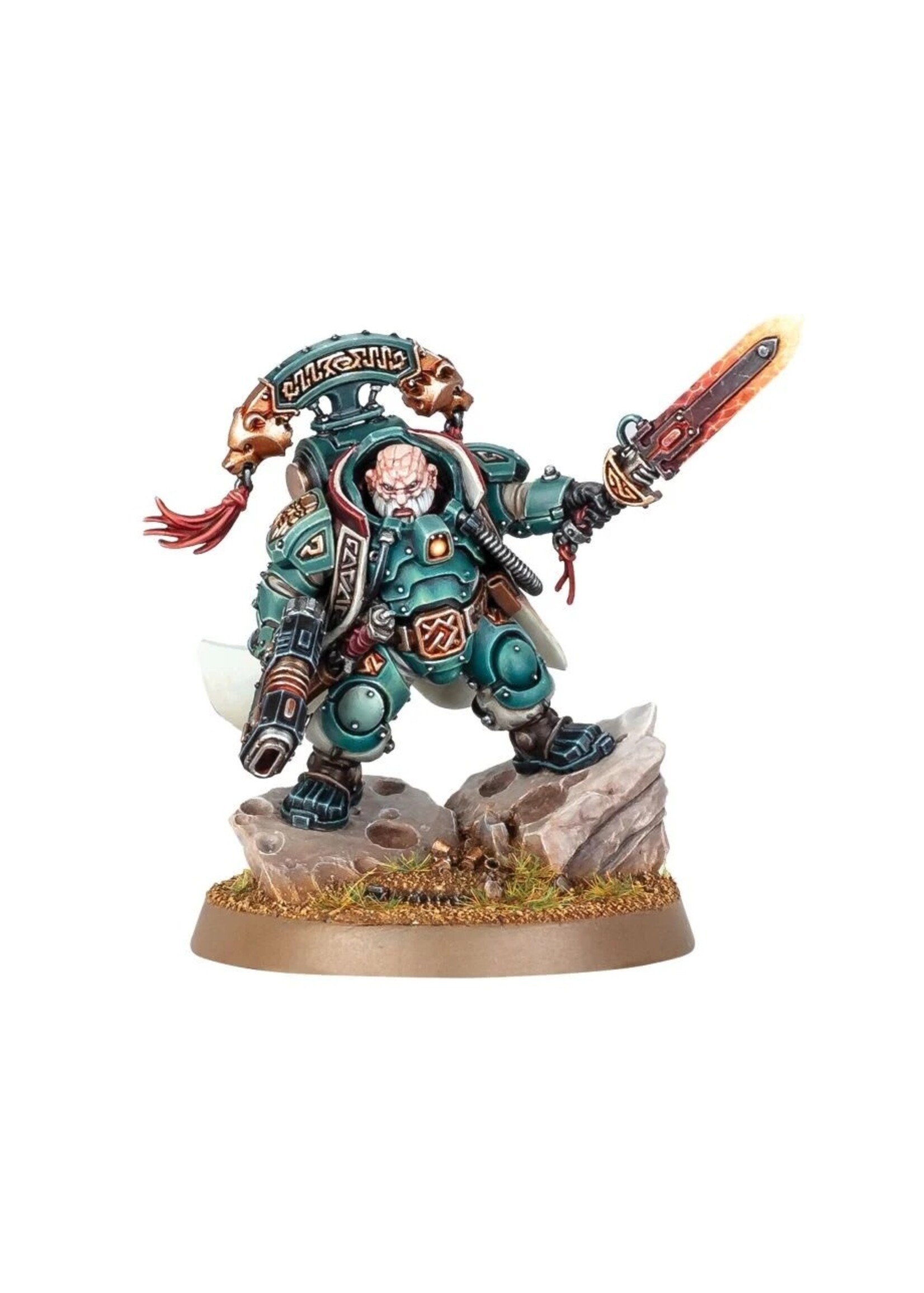 ***WH40K Leagues of Votann Uthar the Destined