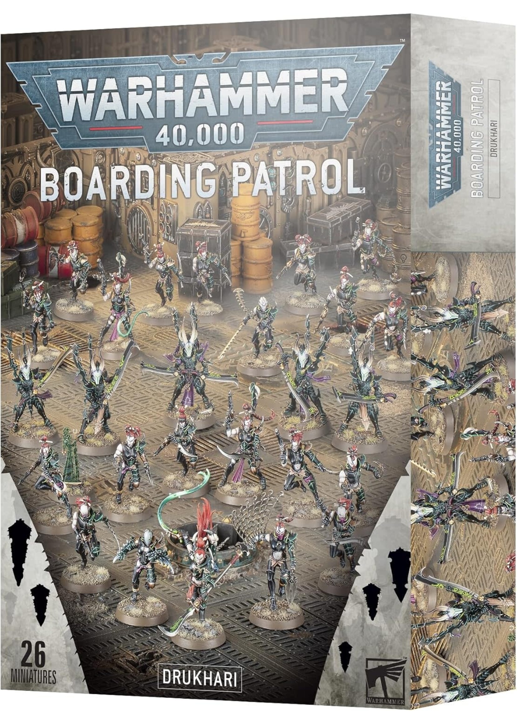 WH40K Drukhari Boarding Patrol