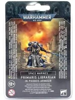 WH40K Space Marines Primaris Librarian in Phobos Armour