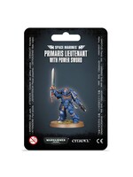 WH40K Space Marines Primaris Lieutenant with Power Sword