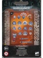 WH40K Space Marines Ultramarines Upgrades