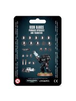WH40K Iron Hands Primaris Upgrades & Transfers