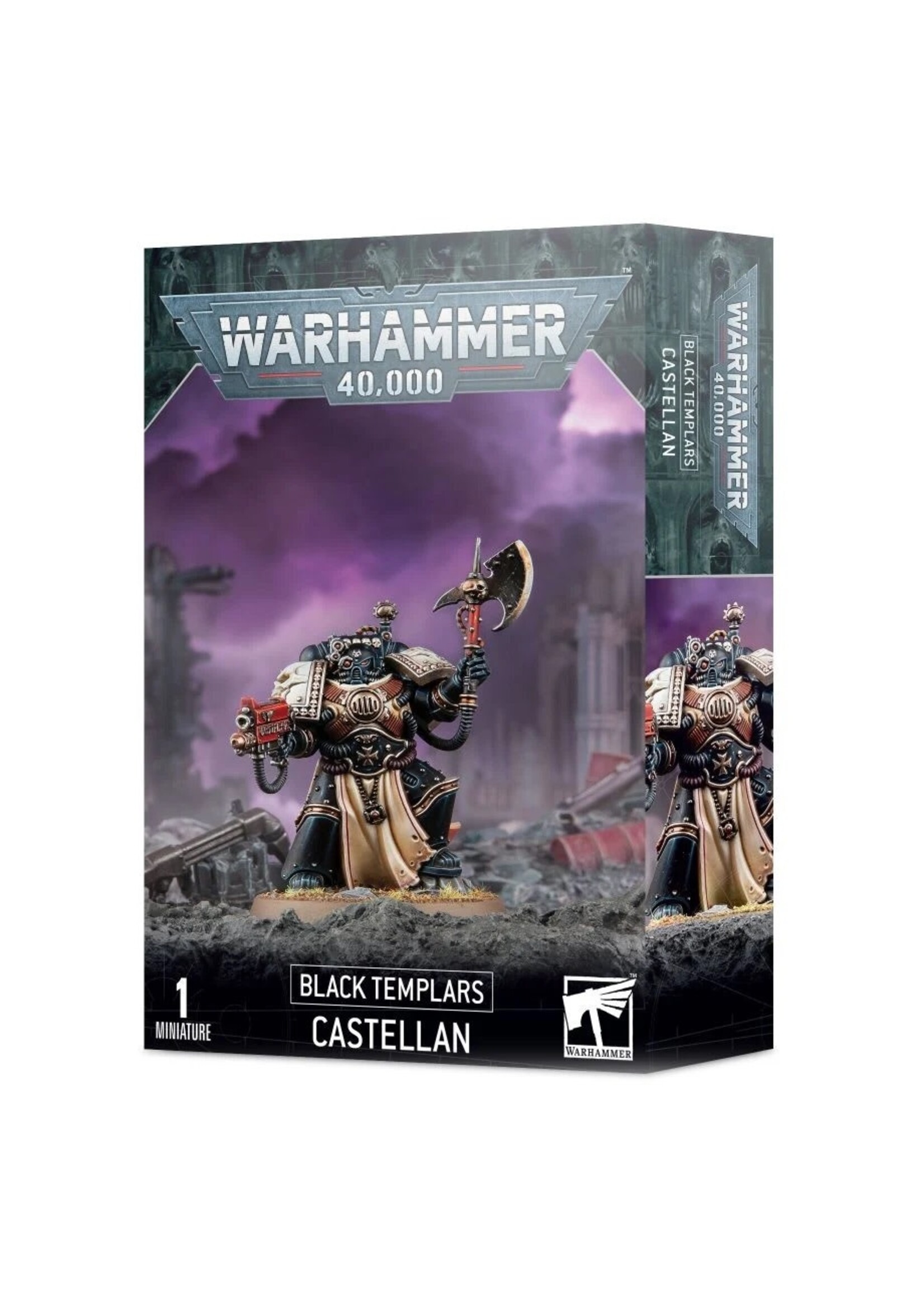 WH40K Black Templars Castellan