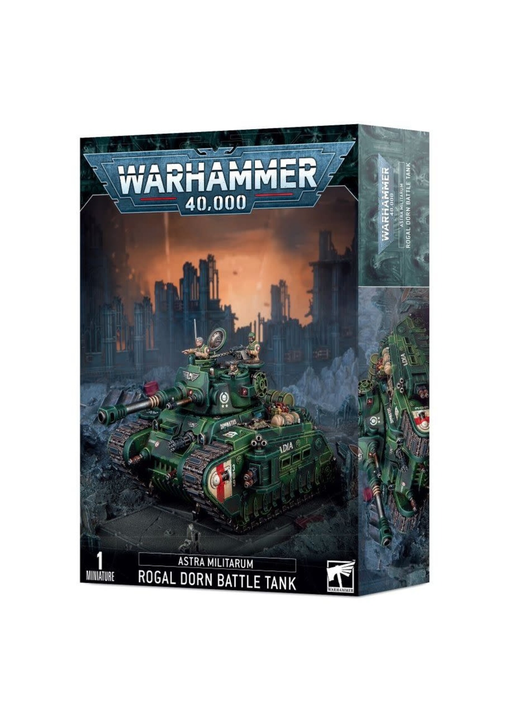 WH40K Astra Militarum Rogal Dorn Battle Tank