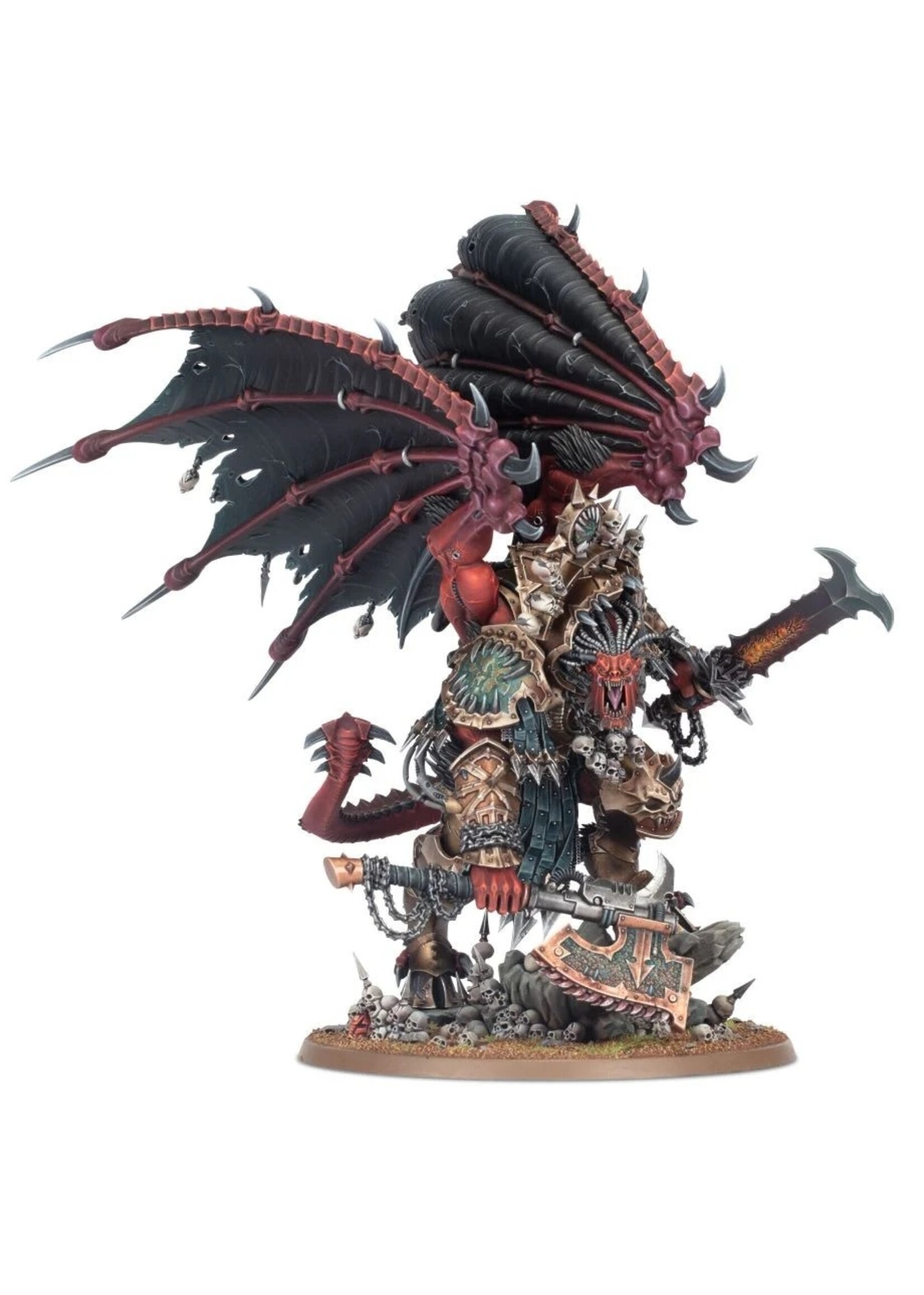 WH40K World Eaters Angron Daemon Primarch of Khorne
