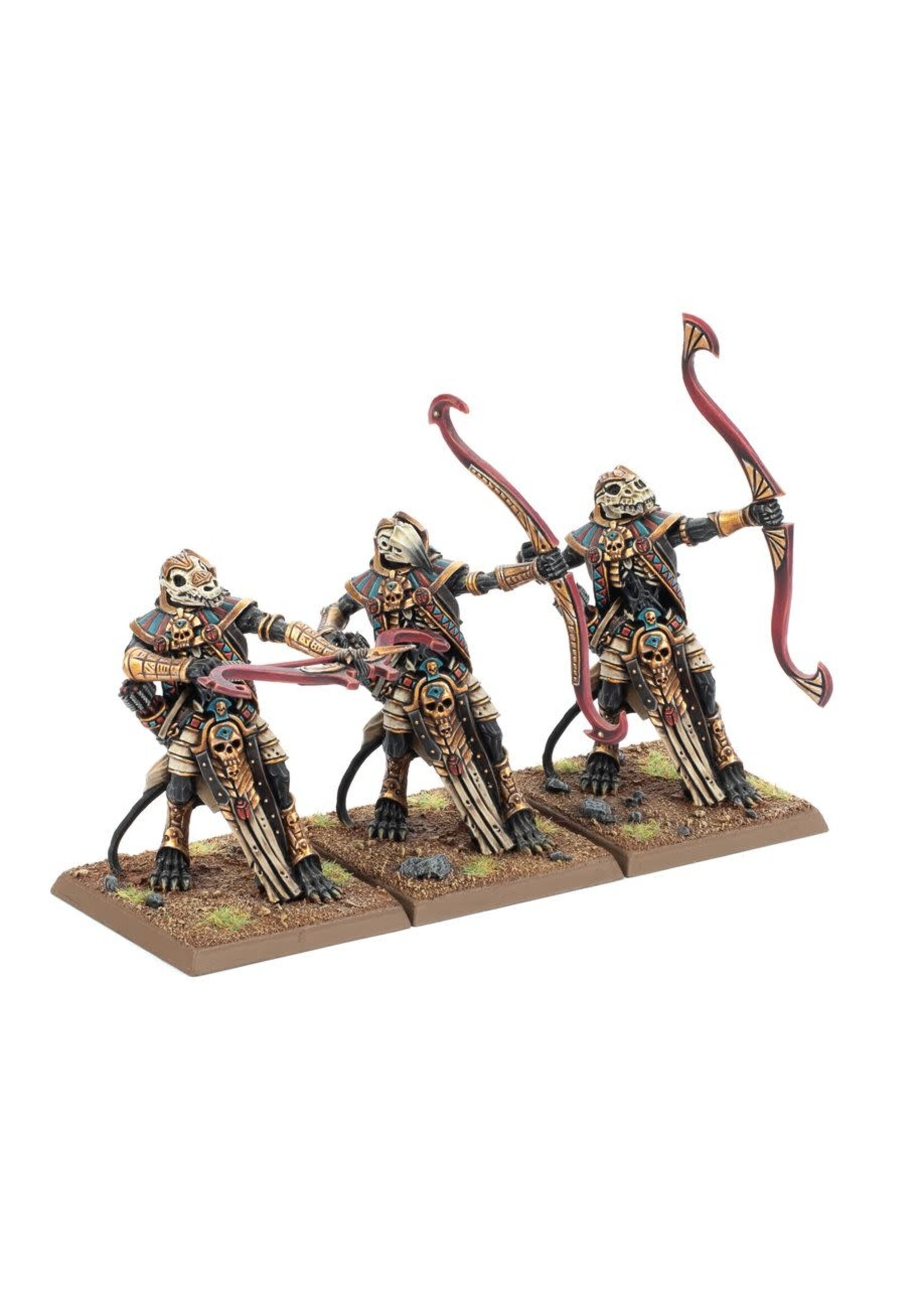 Old World Tomb Kings Ushabti with Greatbow