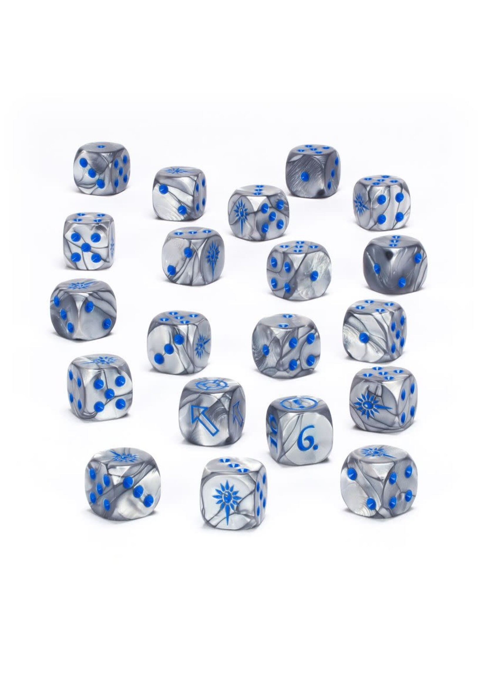 Old World High Elf Realms Dice Set