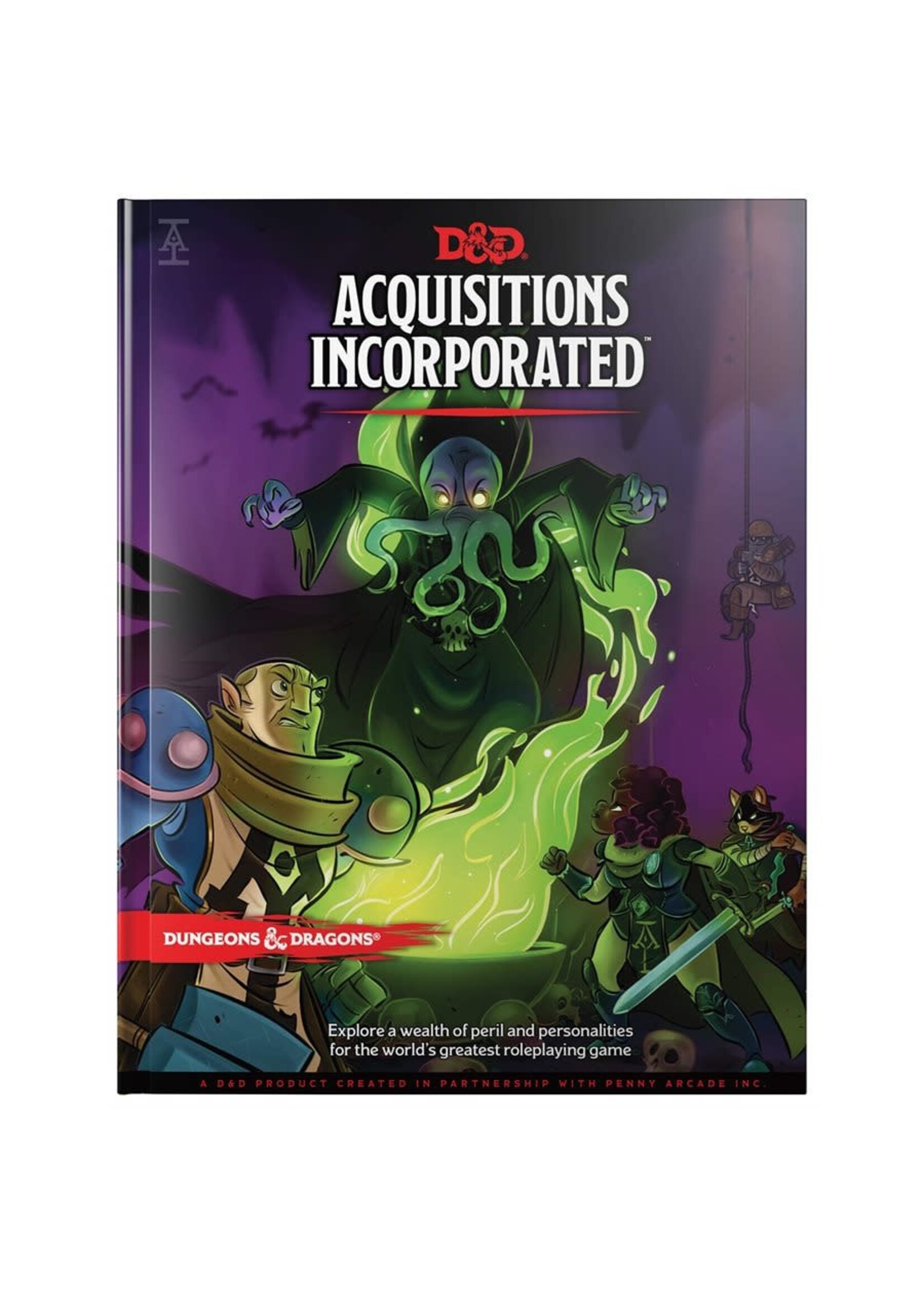 Wizards of the Coast DND5E RPG Acquisitions Incorporated