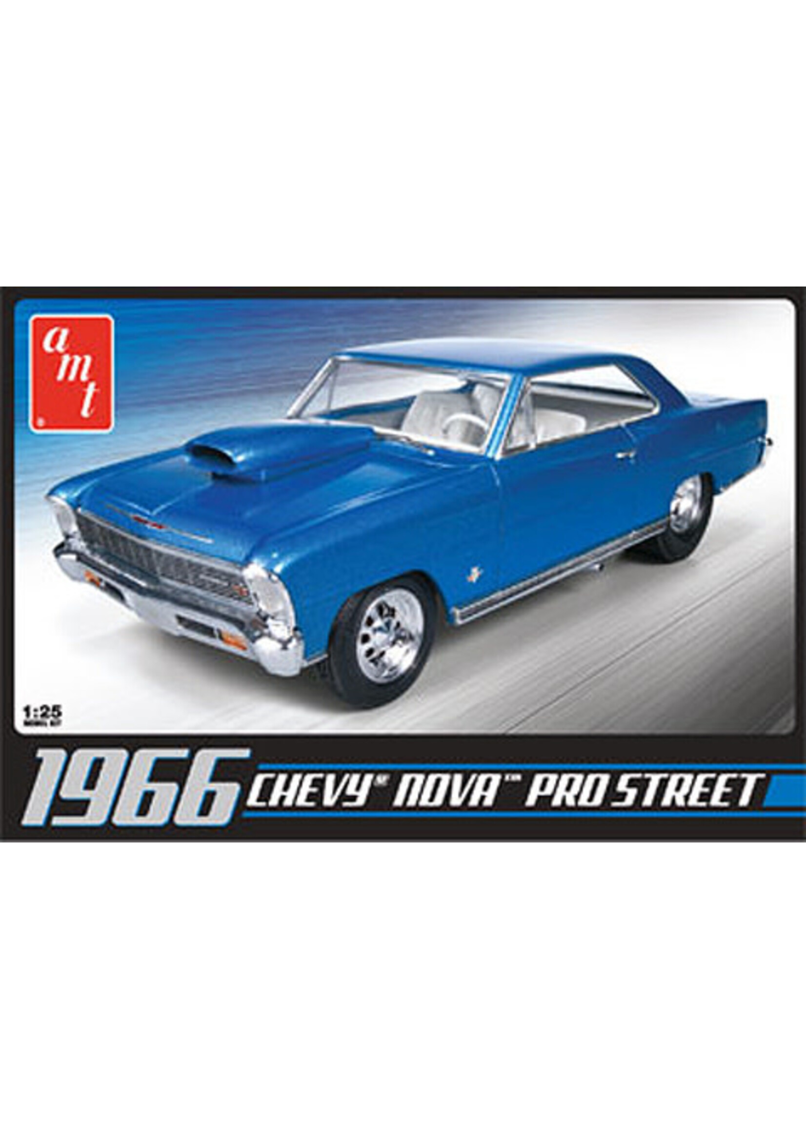 AMT AMT636 1966 Chevy Nova Pro Street (1/25)
