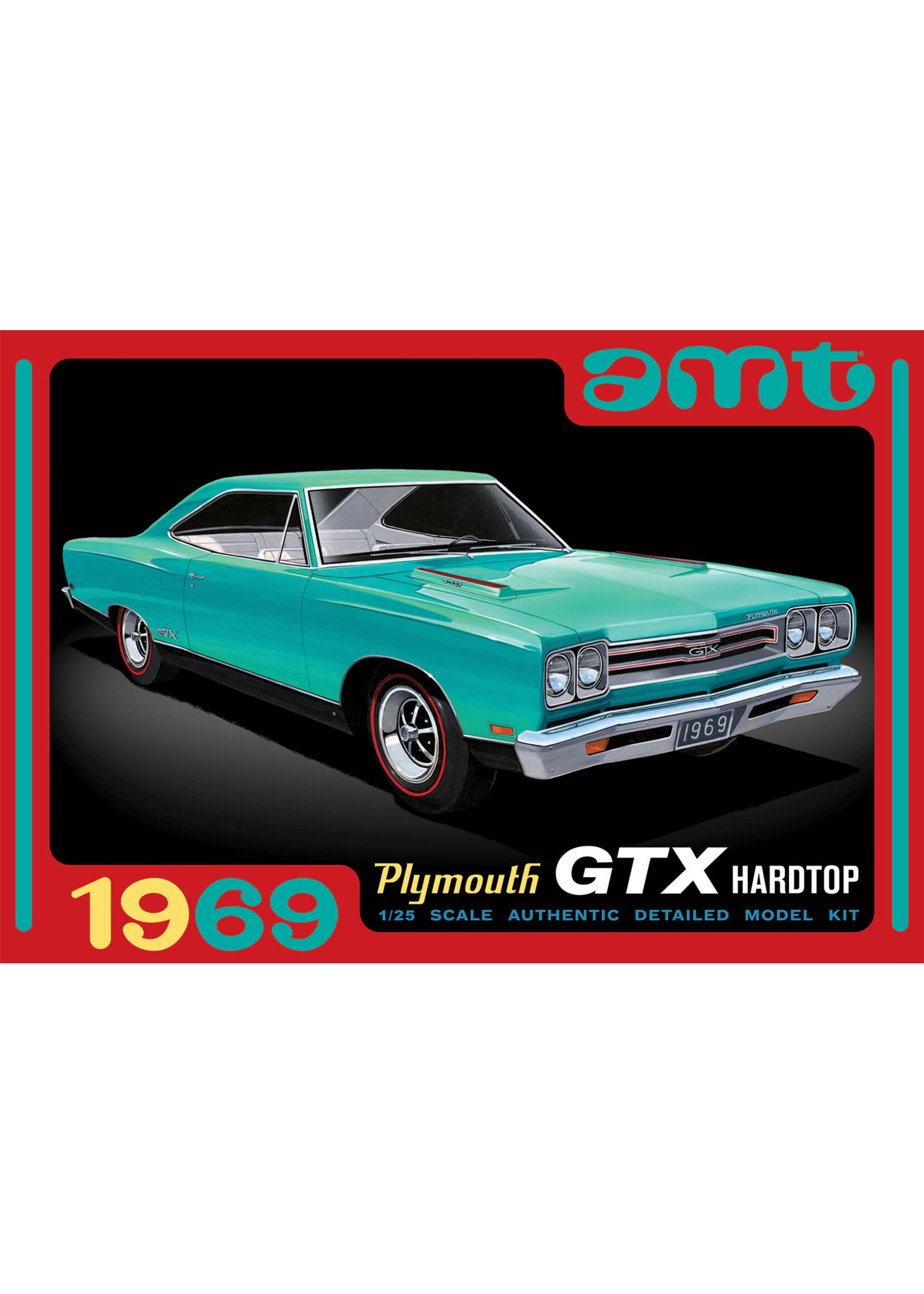 AMT AMT1483 1969 Plymouth BTX Hardtop (1/25)