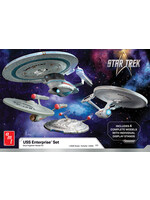 AMT AMT1485 USS Entrprise 4 Ship Set (1/2500)