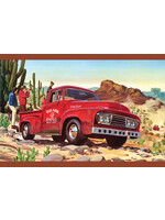 AMT AMT1505 1953 Ford Pickup Baja Patrol (1/25)