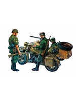 Italeri ITA0315 BMW with Side Car (1/35)