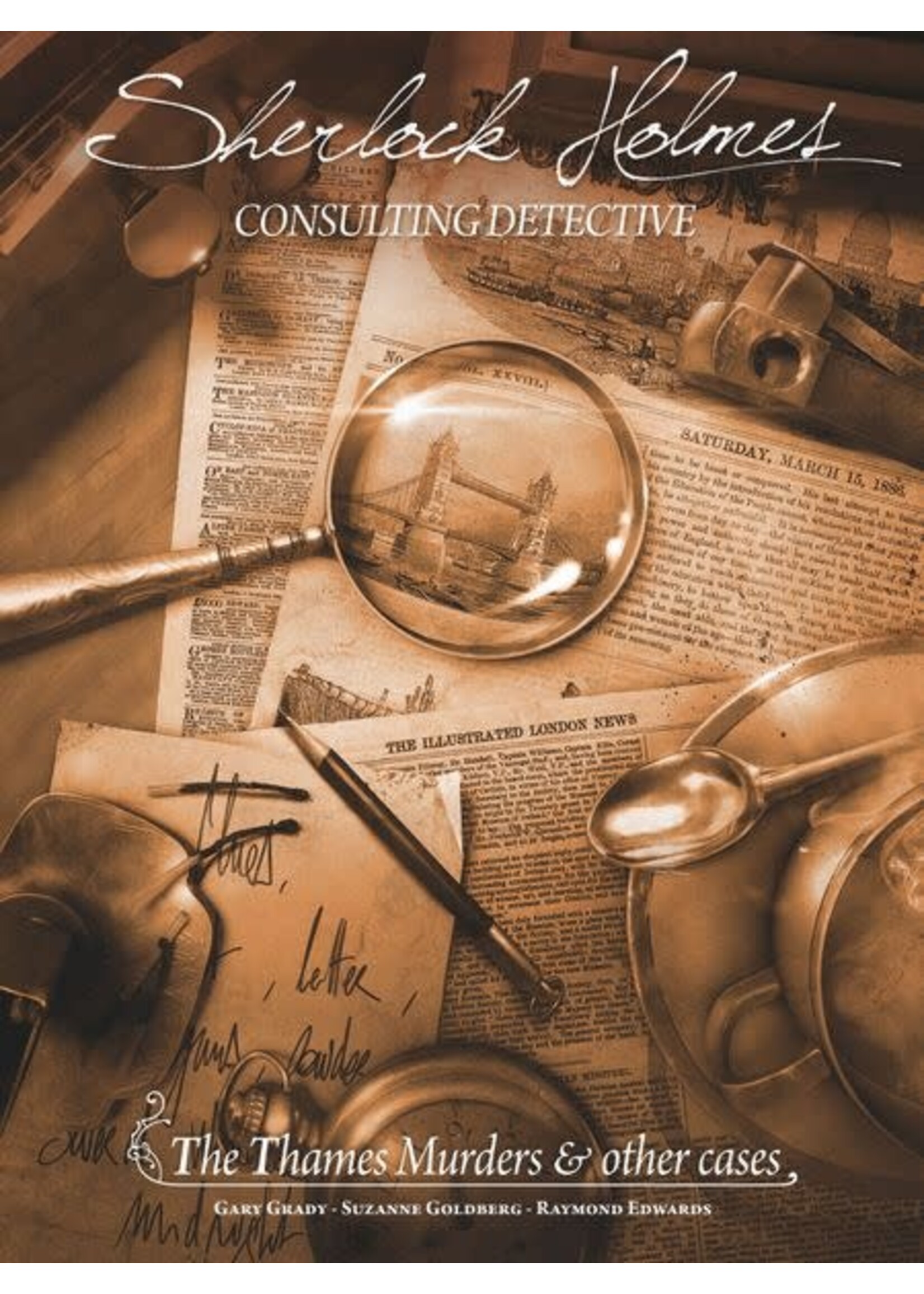 Sherlock Holmes Thames Murders & Other Cases