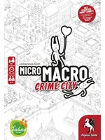 Pegasus Spiele MIcroMacro - Crime City
