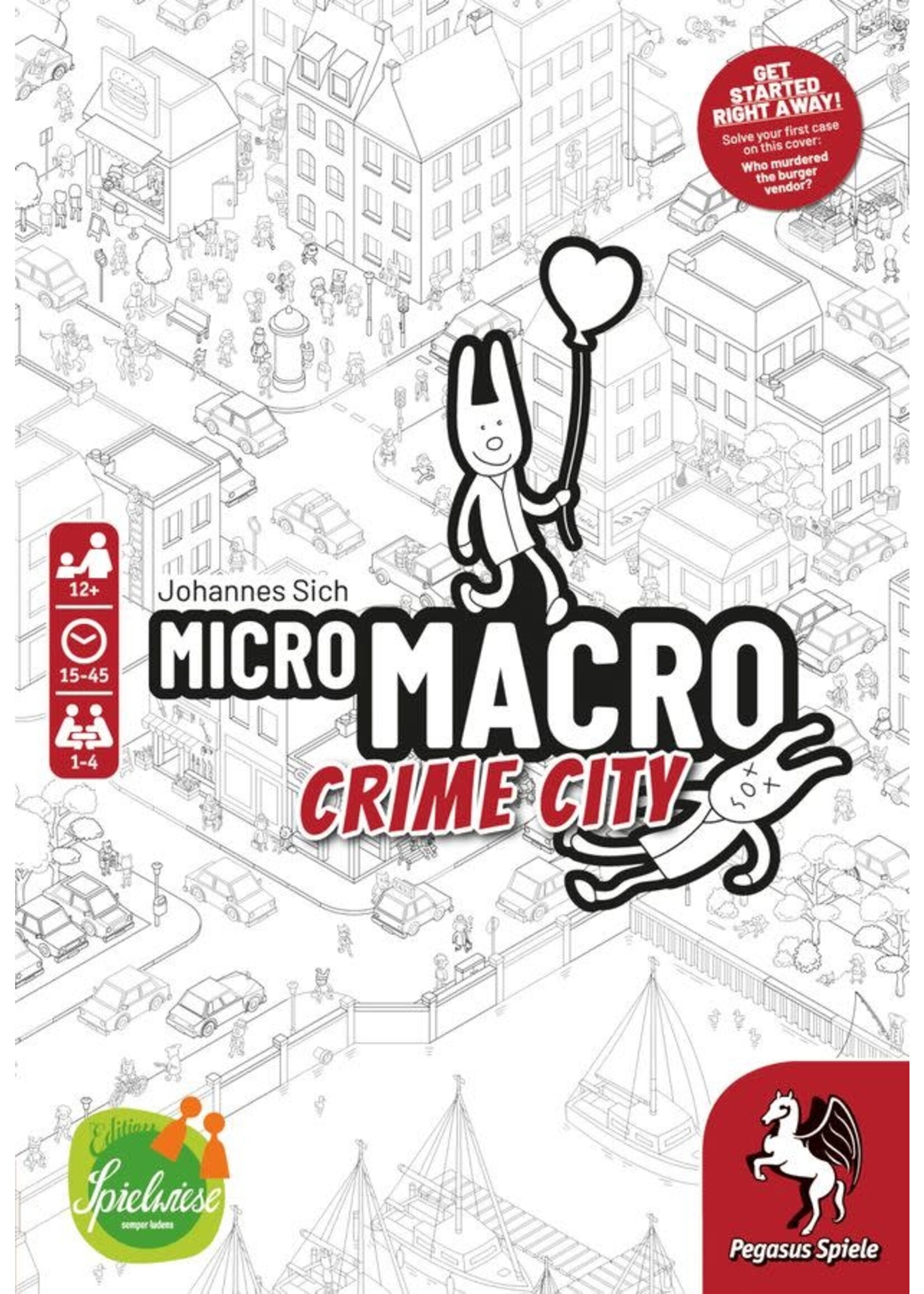 Pegasus Spiele MIcroMacro - Crime City