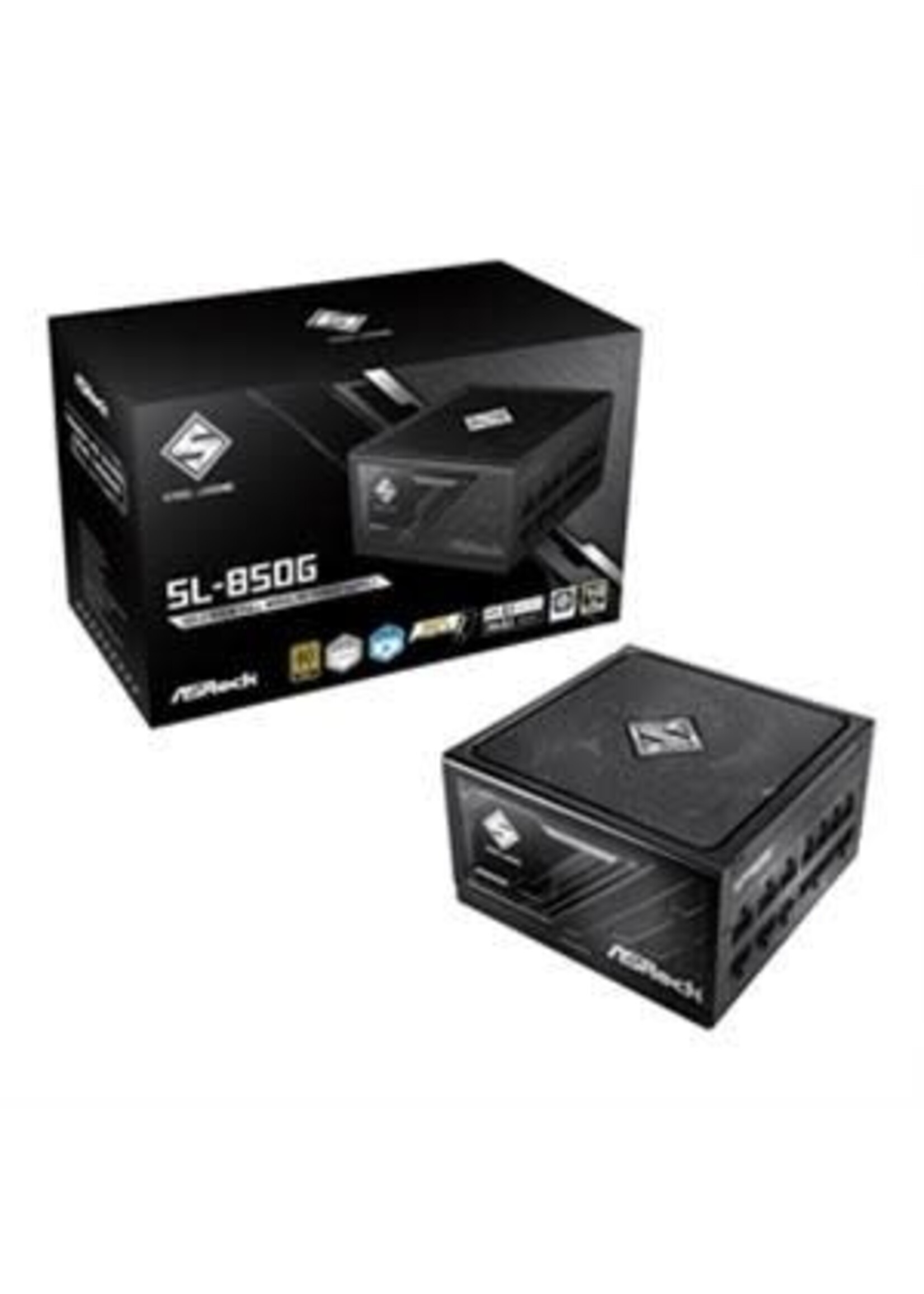 ASRock ASRock SL-850G 850W ATX 12V 80+GOLD Fully Modular Power Supply