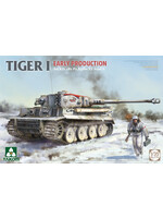 Takom TAK2196 Tiger I Early Production Sd.Kfz.181 Pz.Kpfw.VI Ausf.E (1/35)