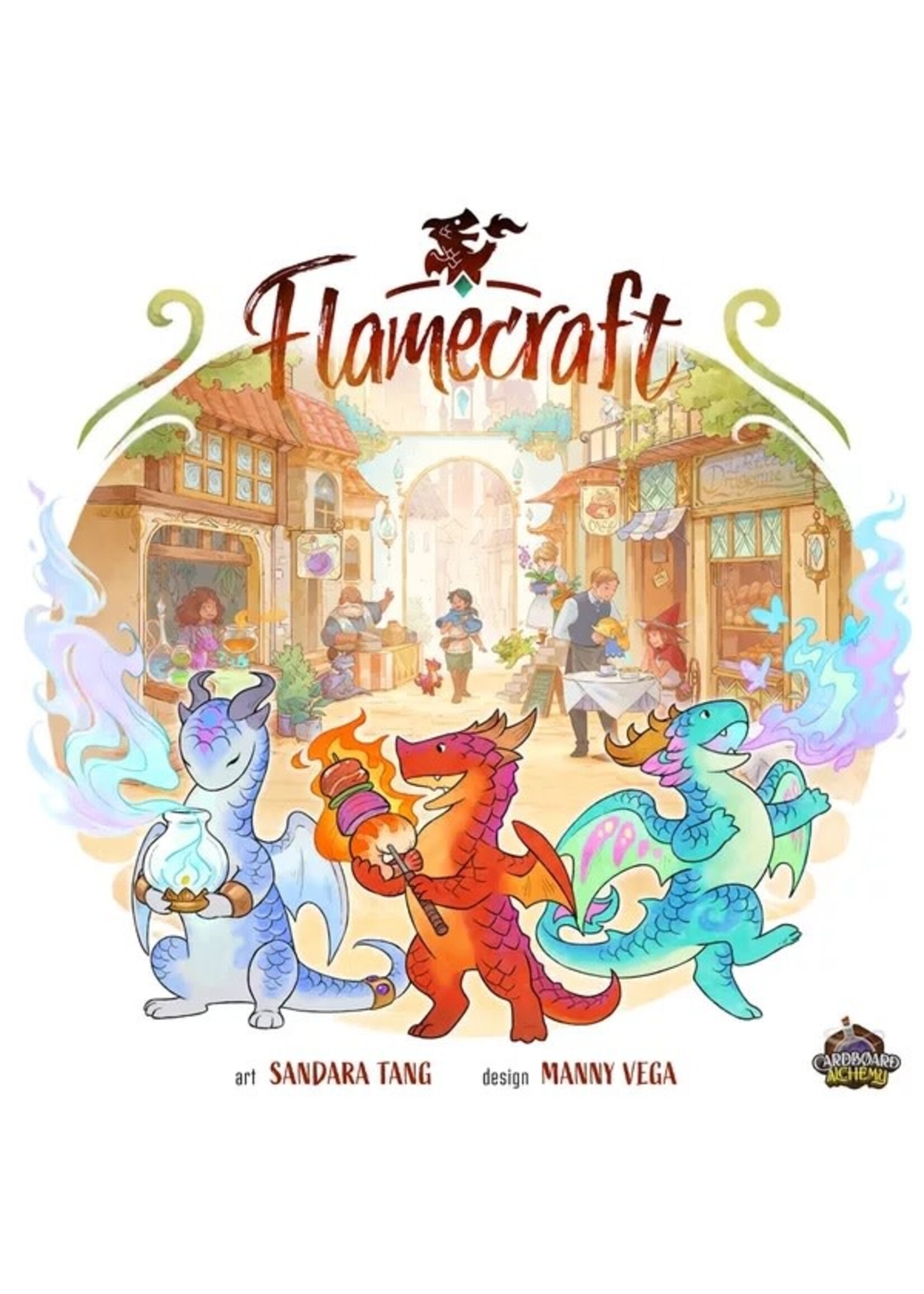 Lucky Duck Games Flamecraft