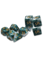 Goodman Games Traditional 9-Die Set Thracian Smoky Sacrifice Dice