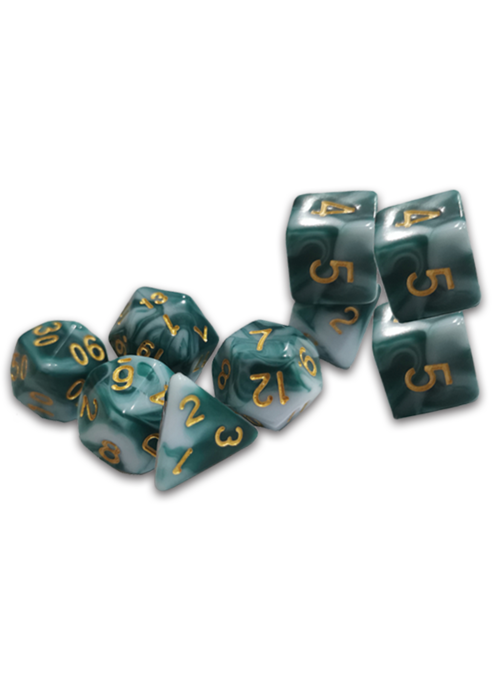Tier 2 T2 RPG Thracian Smoky Sacrifice Dice