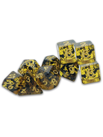 Goodman Games Traditional 9-Die Set Thracian Grecian Vase Dice