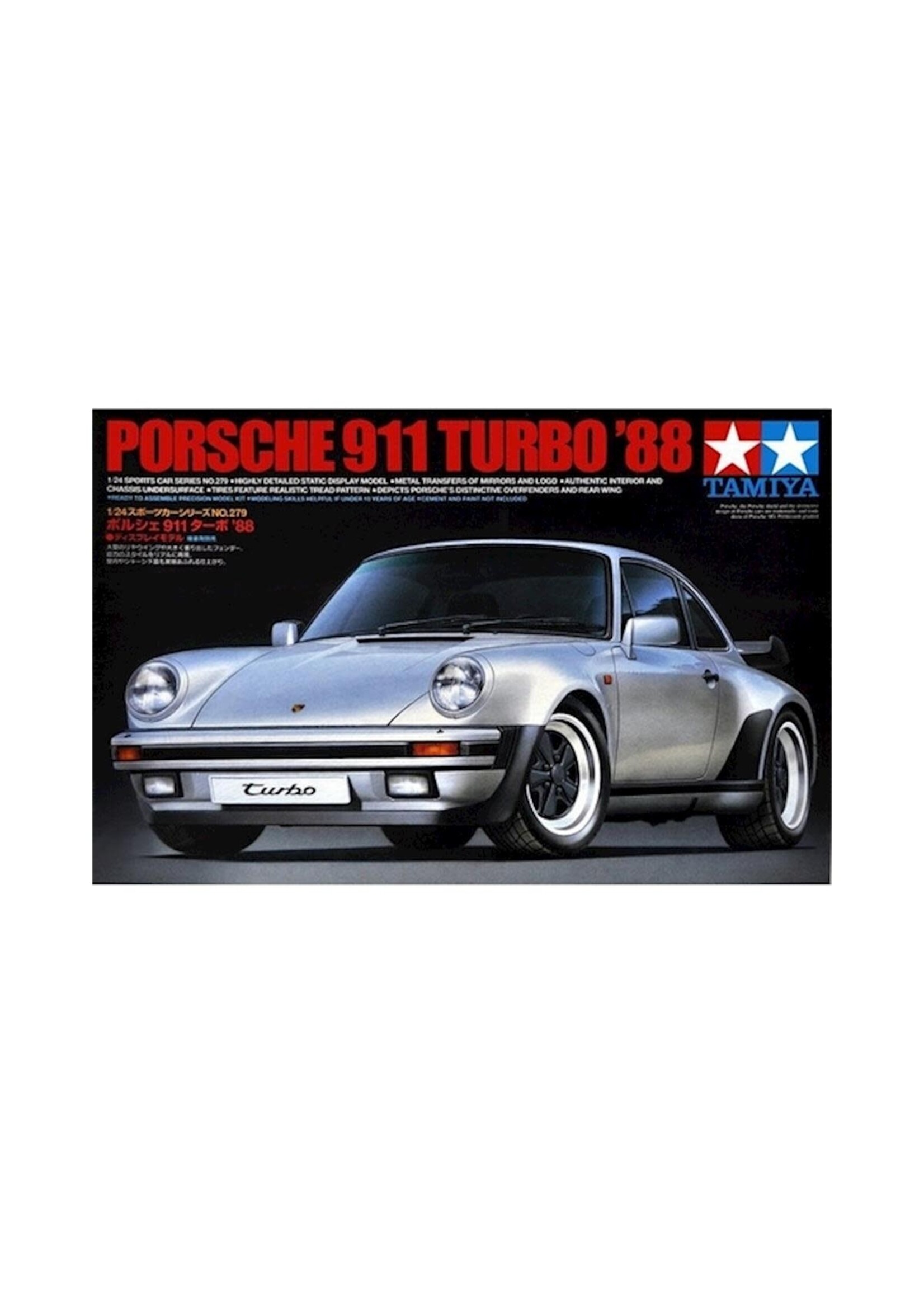Tamiya TAM24279 Porsche 911 Turbo 1988 (1/24)