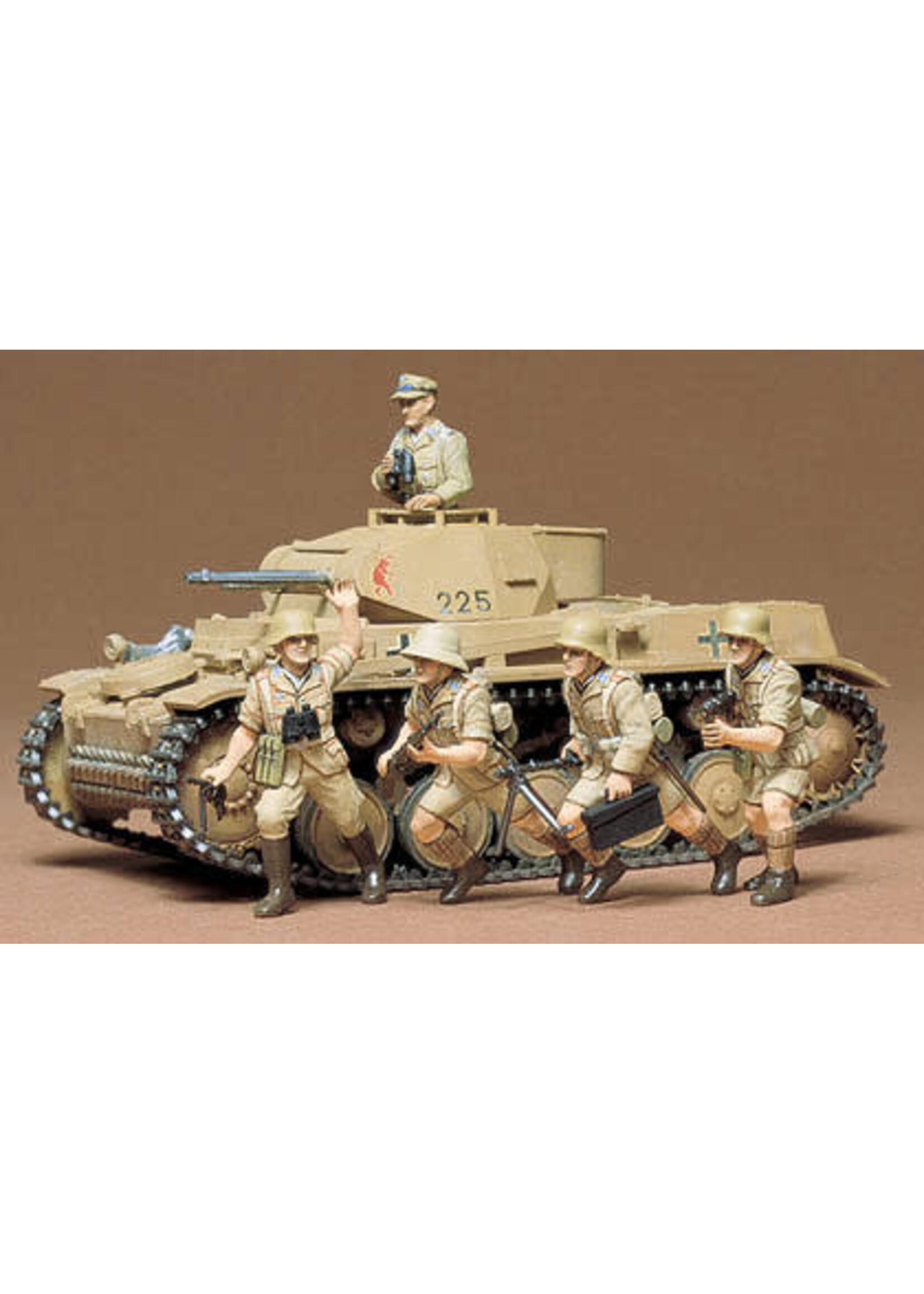 Tamiya TAM35009 Panzer II AusF. F/G (1/35)