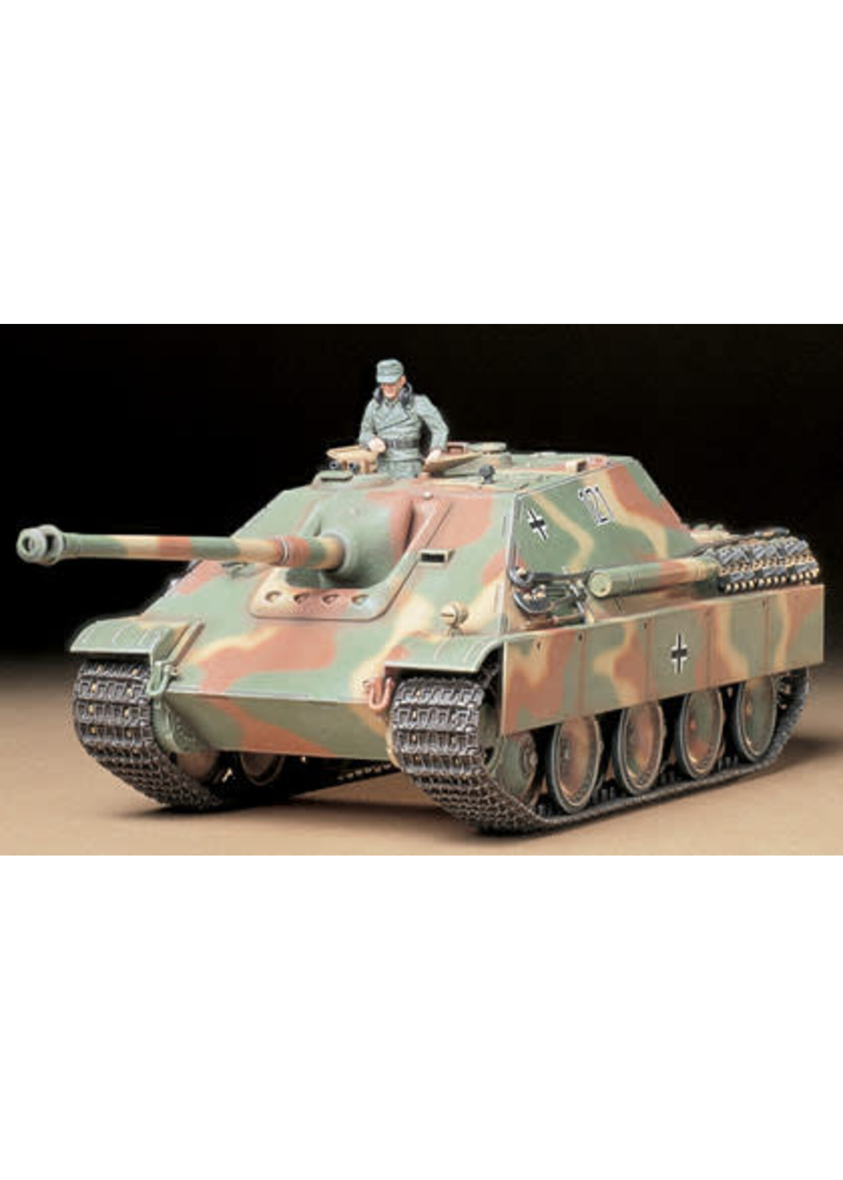 Tamiya TAM35203 German Tank Destroyer Jagdpanther Late Version (1/35)