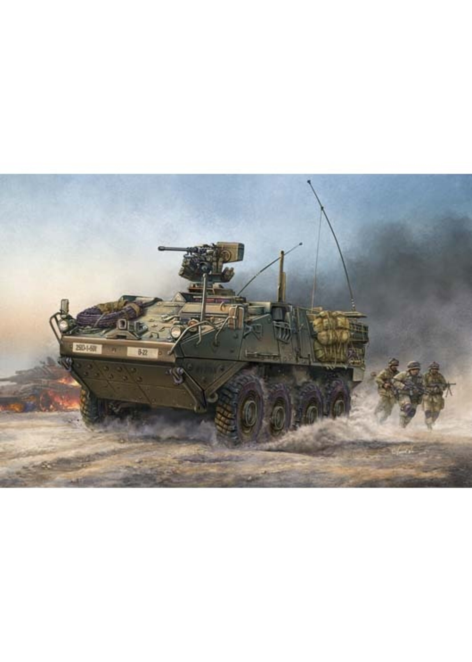 Trumpeter TRU00375 M1126 'Stryker' ICV (1/35)
