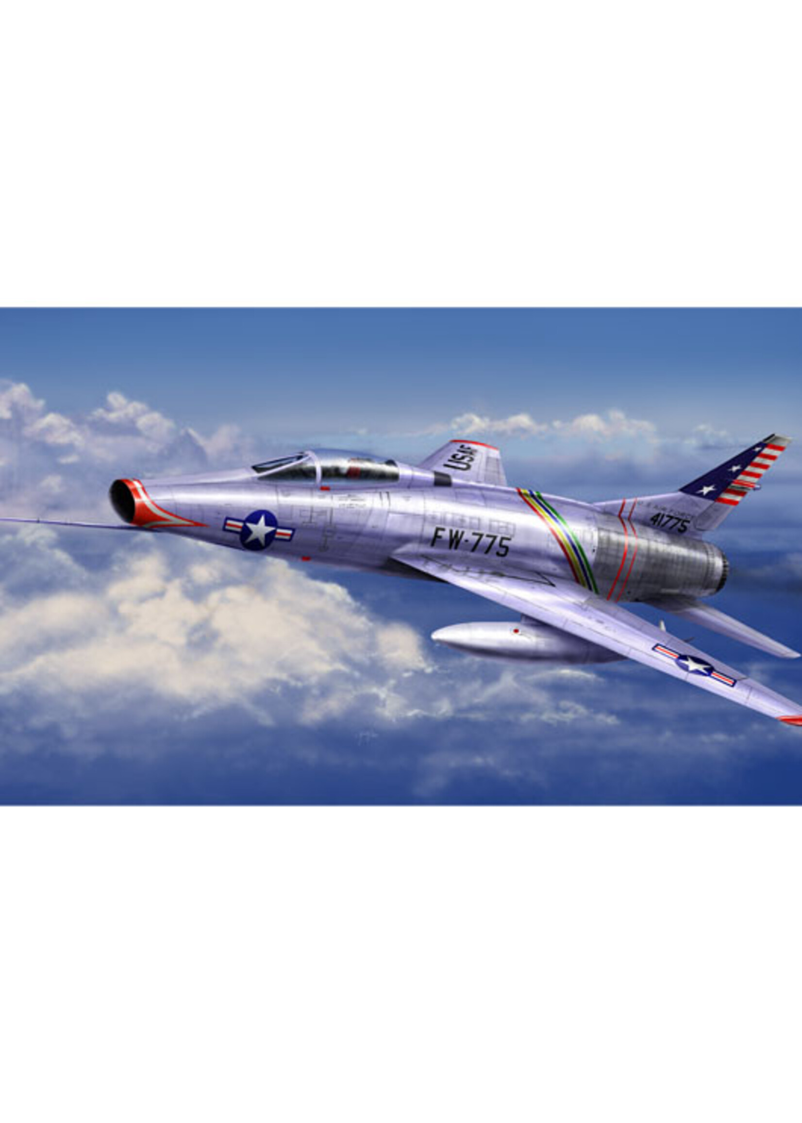 Trumpeter TRU01648 F-100C Super Sabre (1/72)