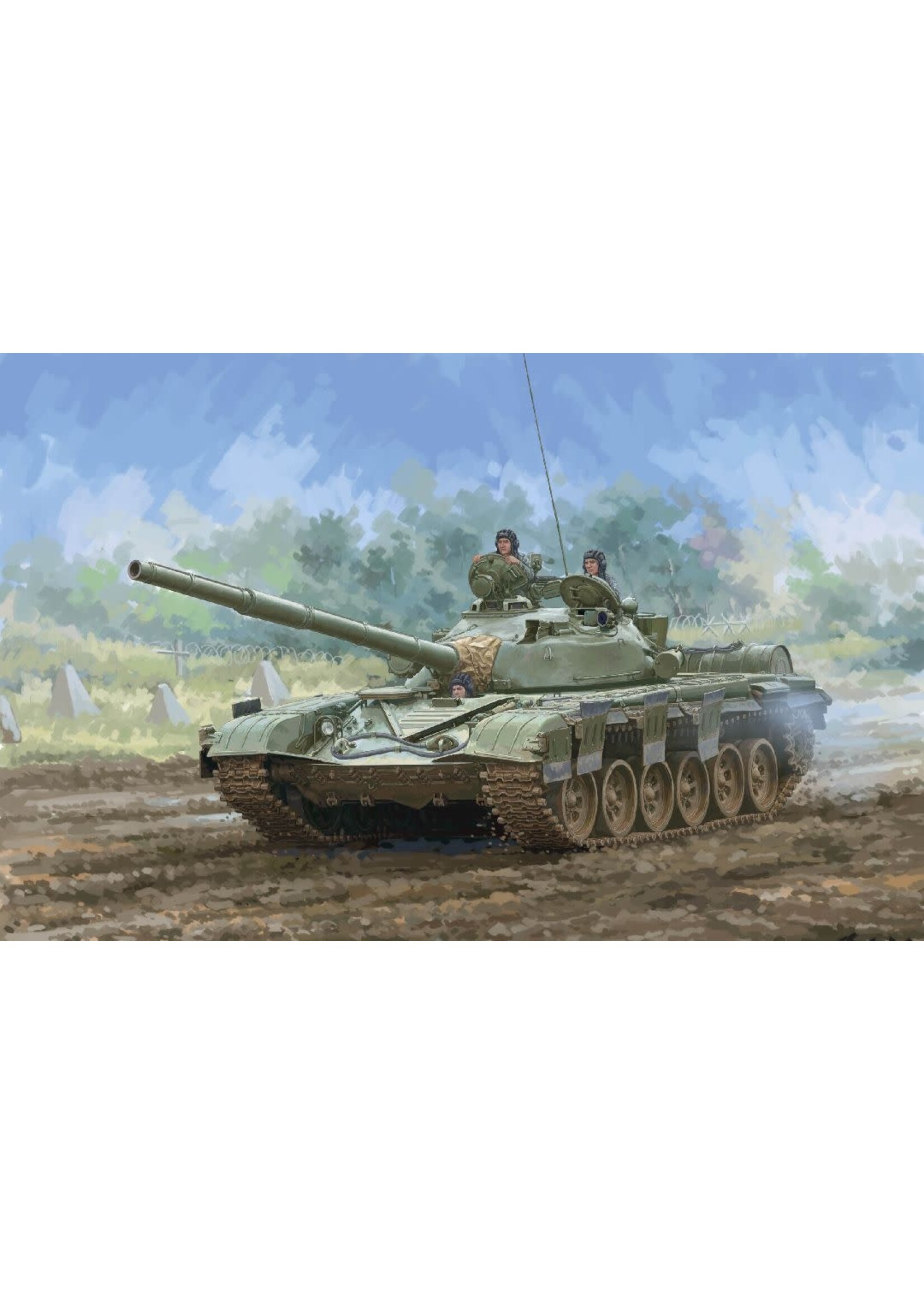 Trumpeter TRU09603 Soviet T-72M Main Battle Tank (1/35)