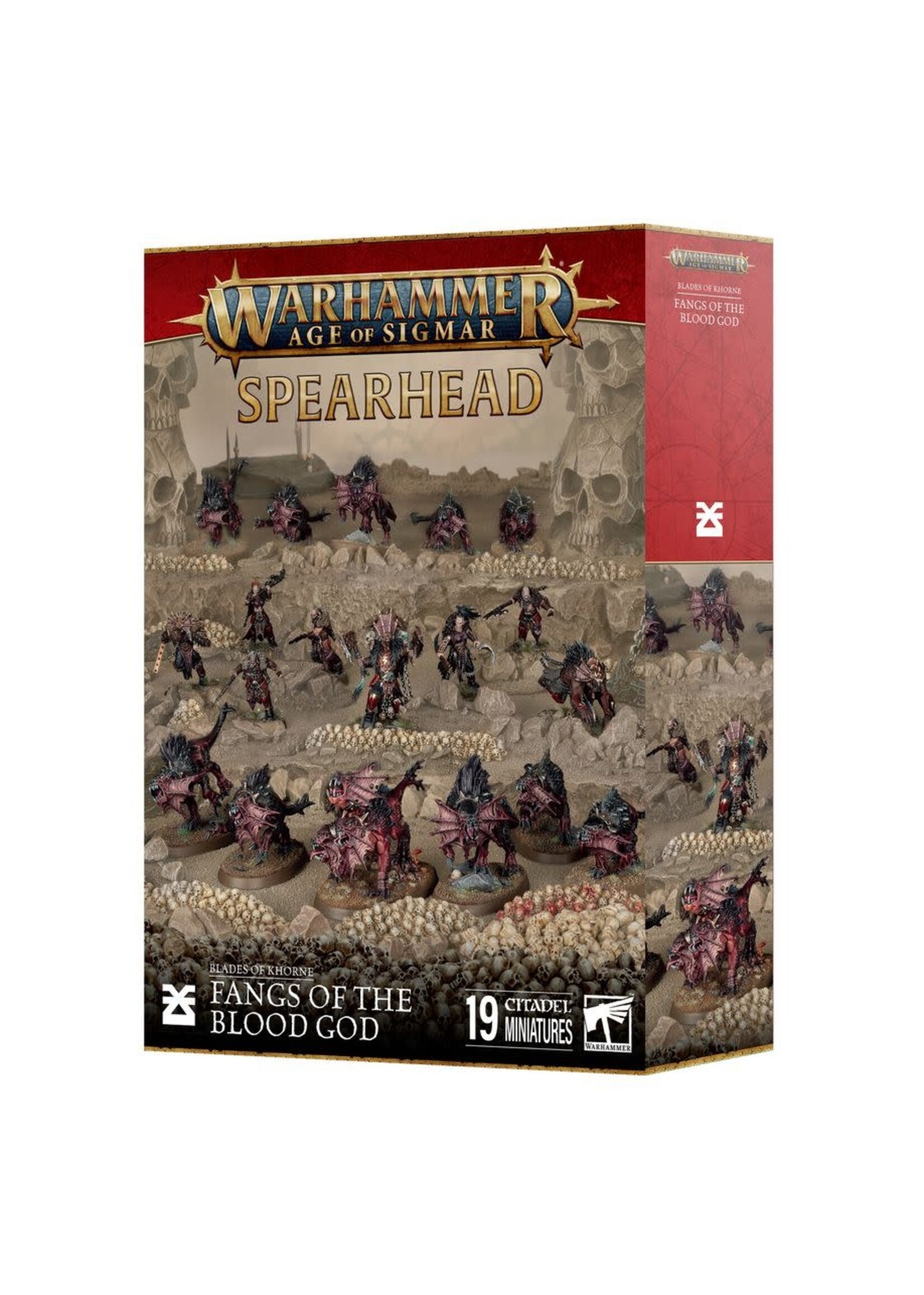 AoS Blades of Khorne Spearhead Fangs of the Blood God