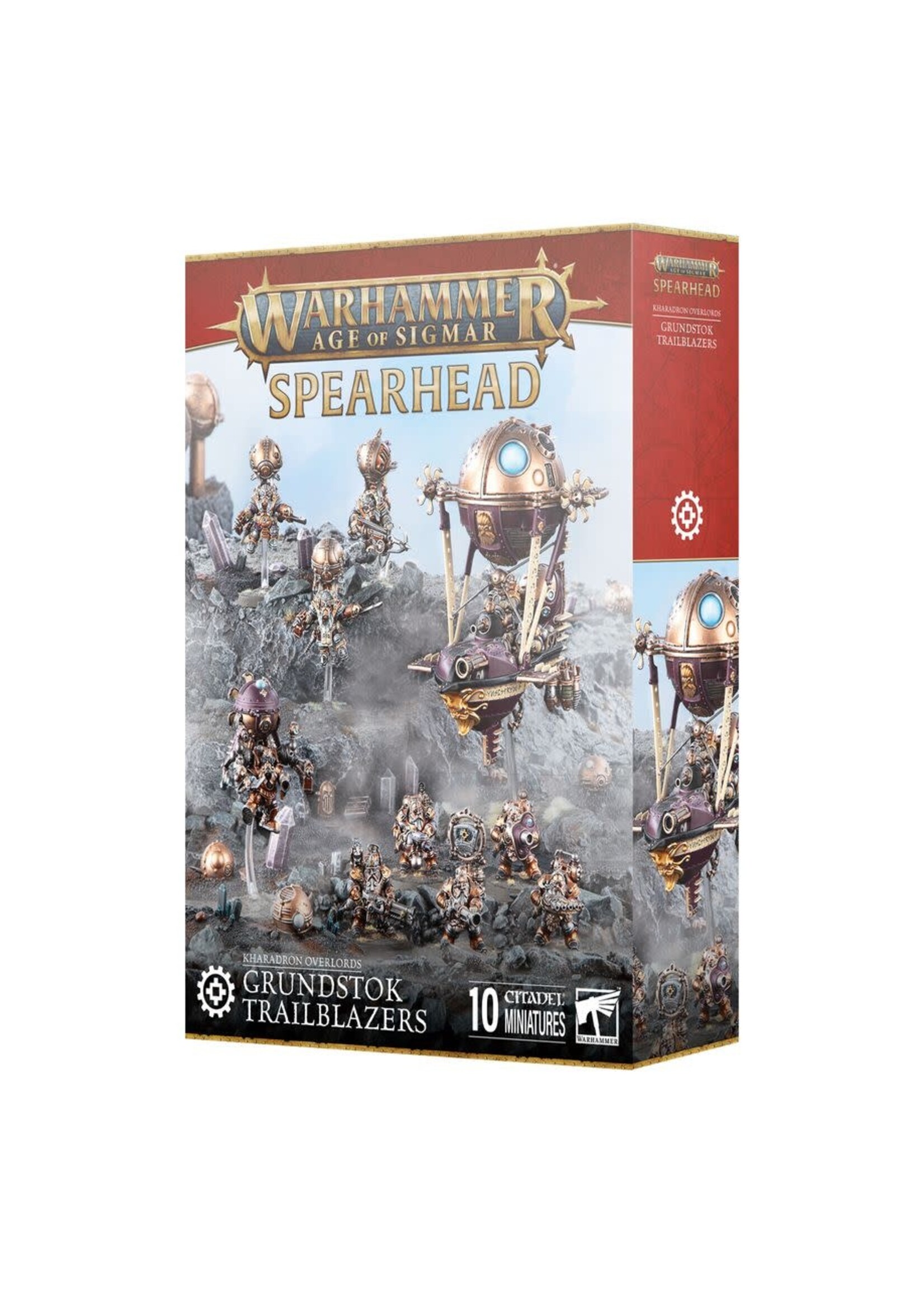 AoS Kharadron Overlords Spearhead Grundstok Trailblazers