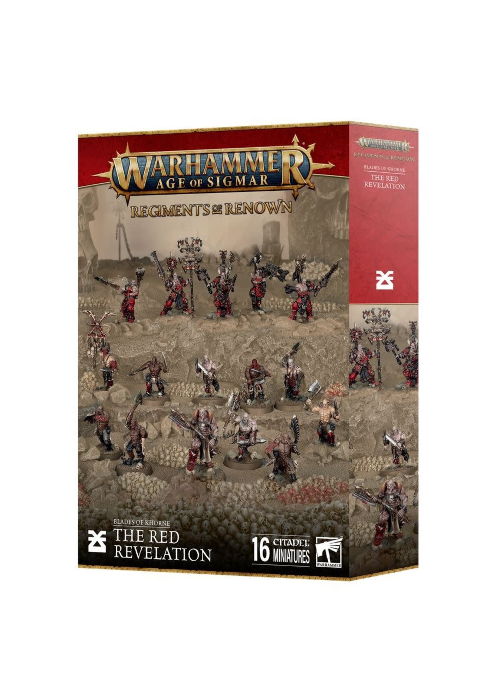 AoS Blades of Khorne The Red Revelation