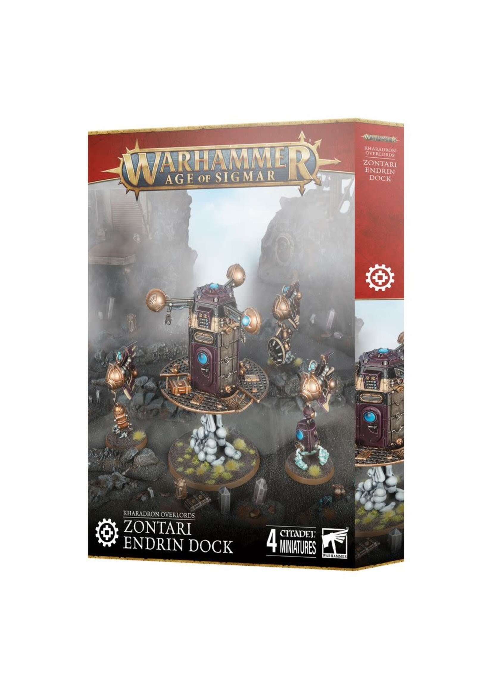 AoS Kharadron Overlords Zontari Endrin Dock