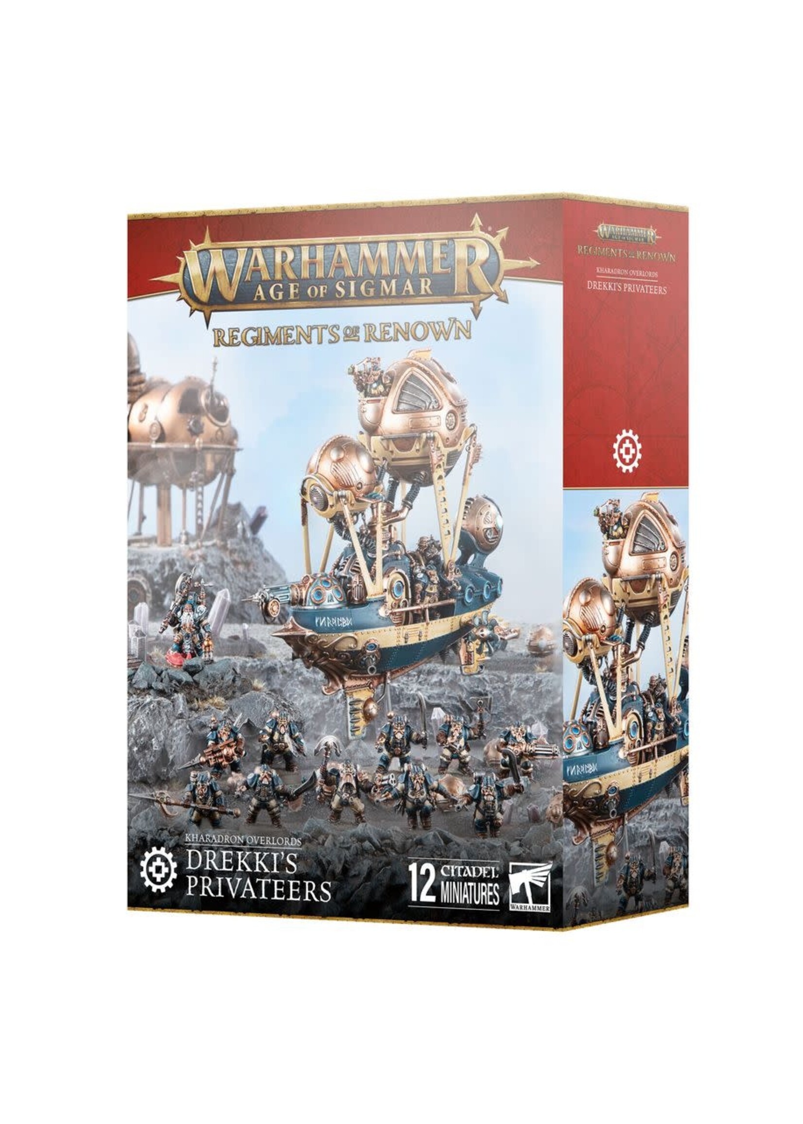 AoS Kharadron Overlords Drekki's Privateers