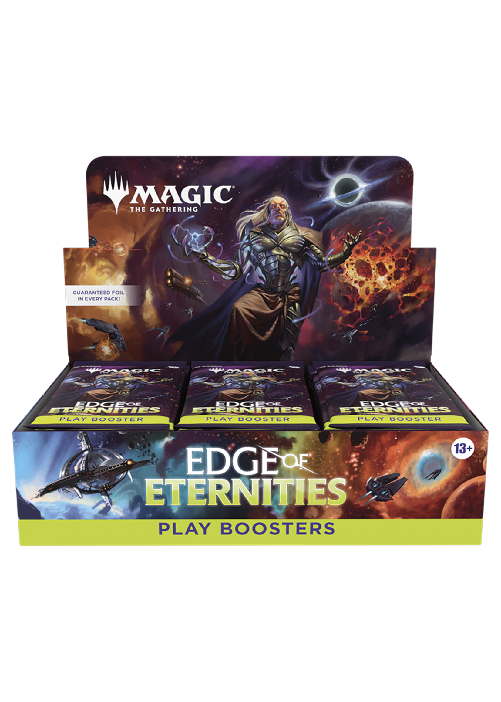Wizards of the Coast MTG Edge of Eternities Play Booster (1pc)