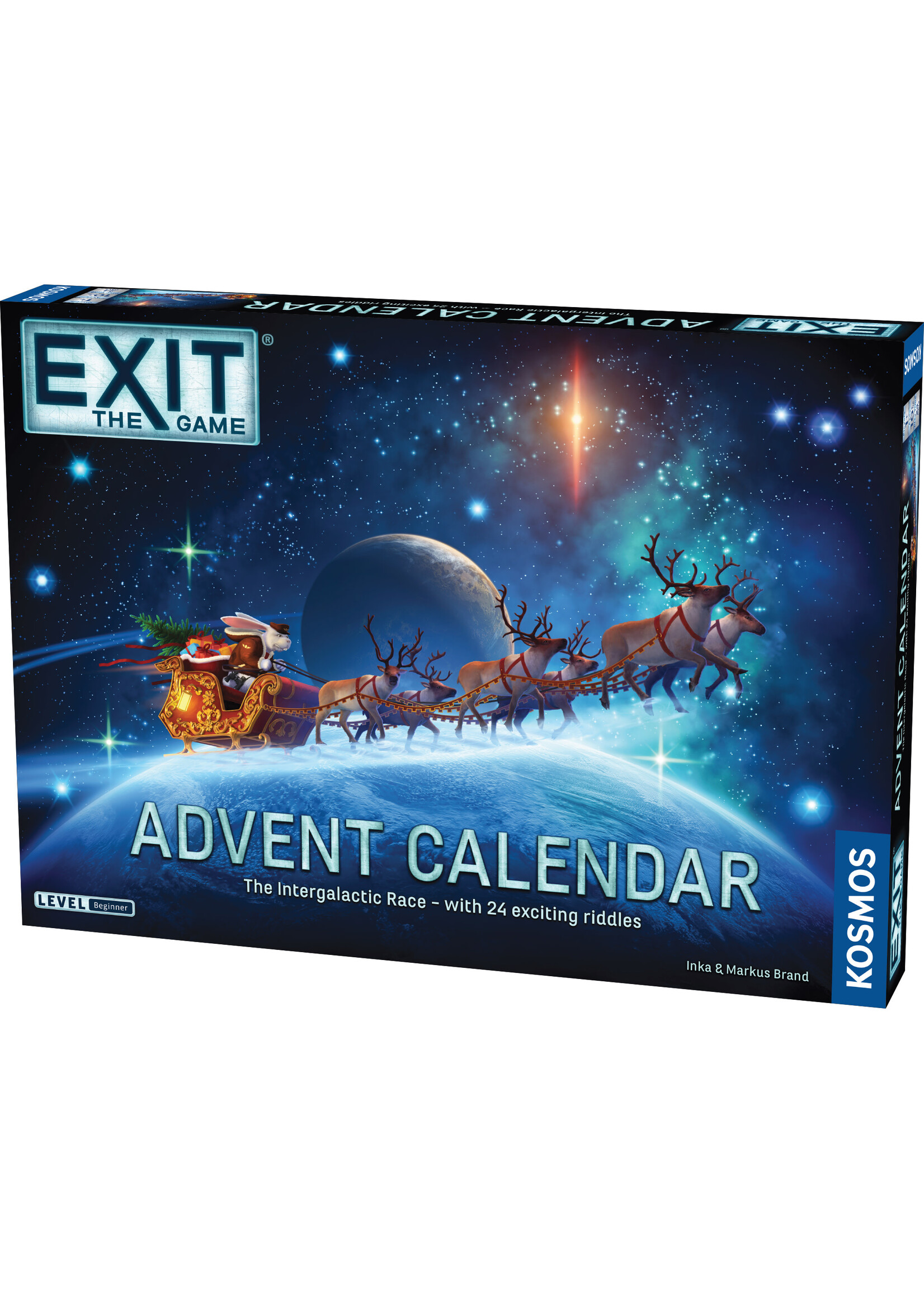 Exit: Advent Calendar The Intergalactic Race