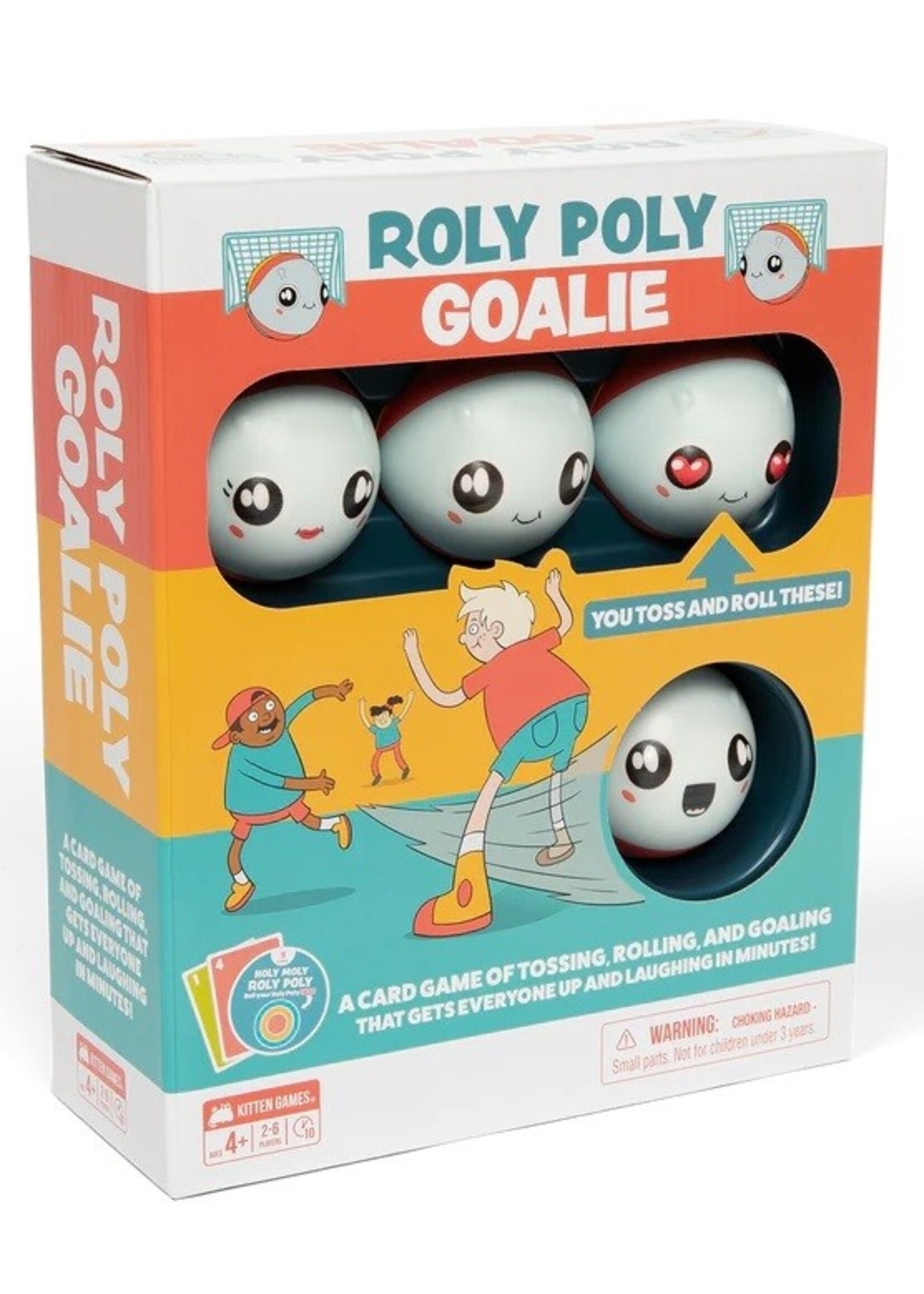 Roly Poly Goalie