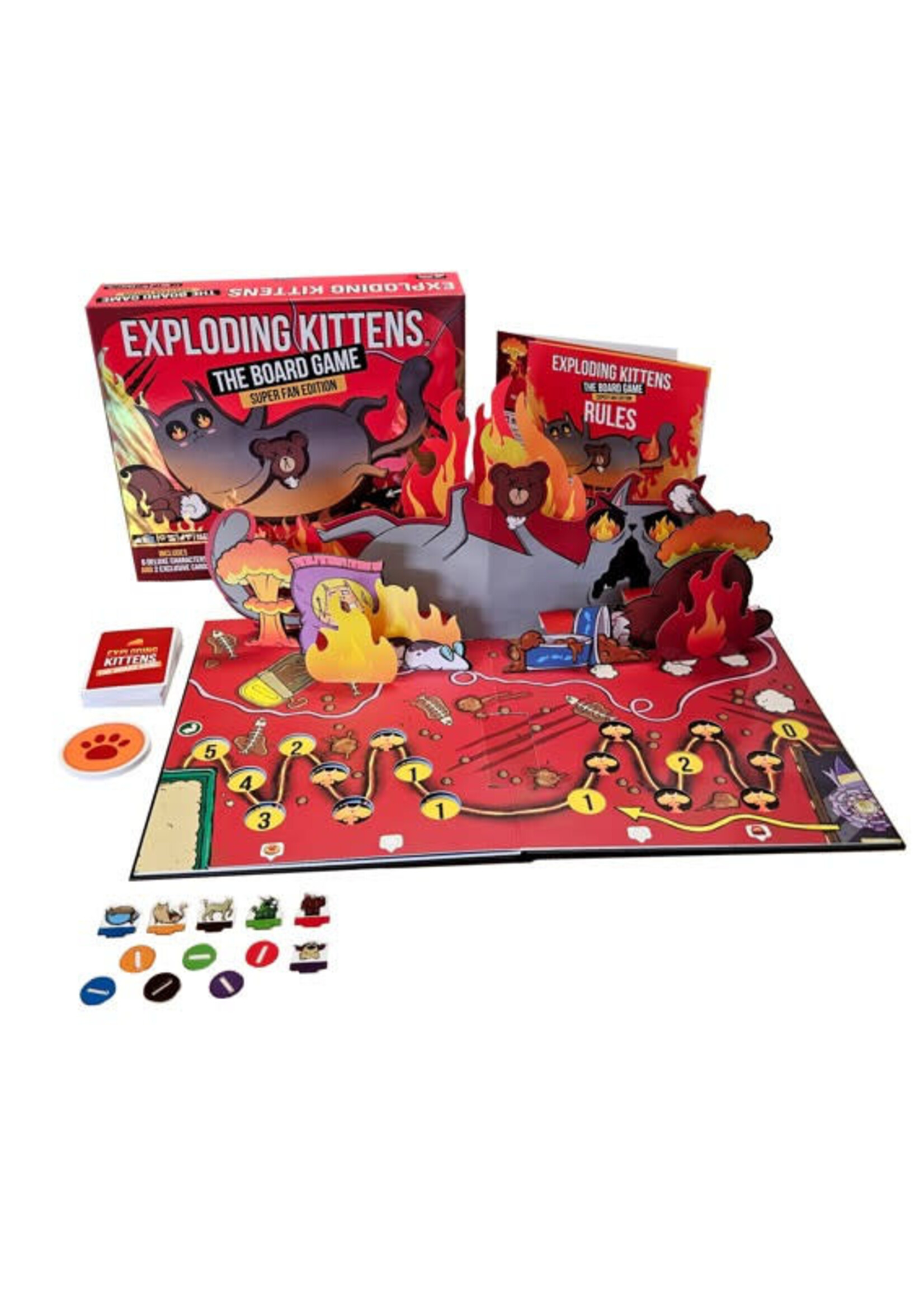 Exploding Kittens The Board Game Premium Edition