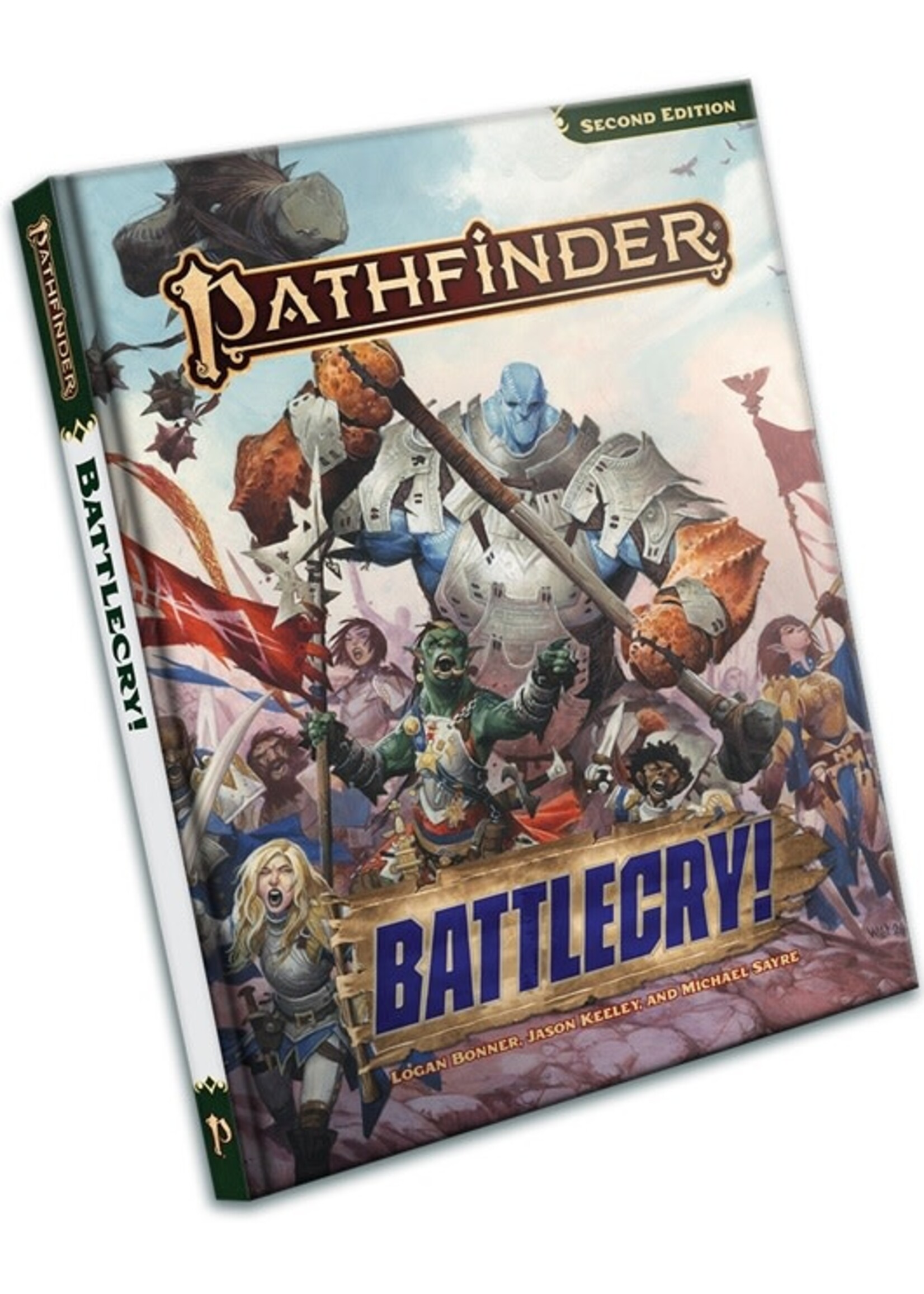 Paizo PF2E Battlecry! Hardcover
