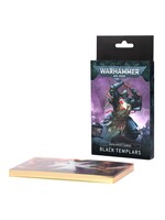 WH40K Black Templars DataSheet Cards