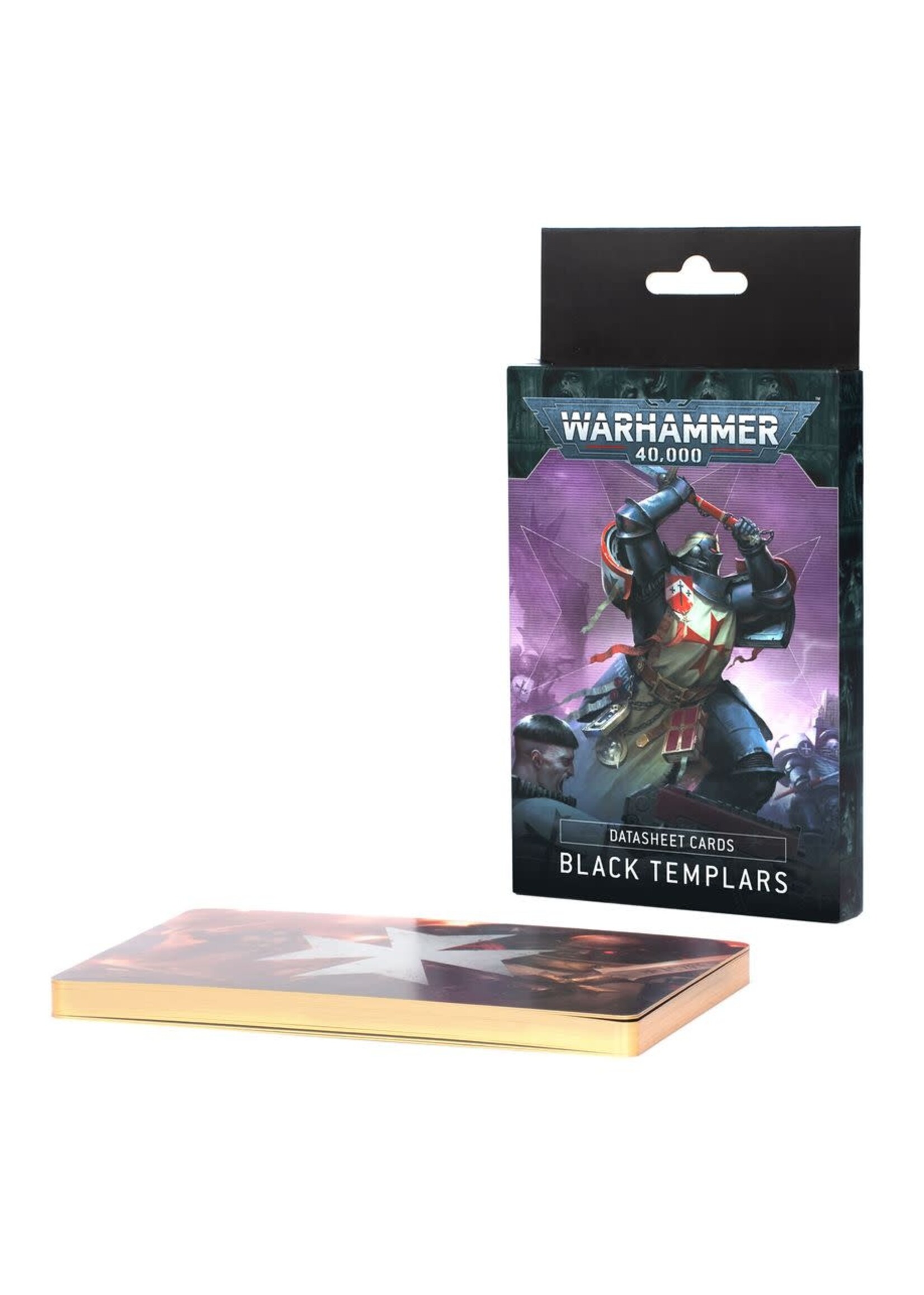 WH40K Black Templars DataSheet Cards