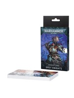 WH40K Grey Knights DataSheet Cards