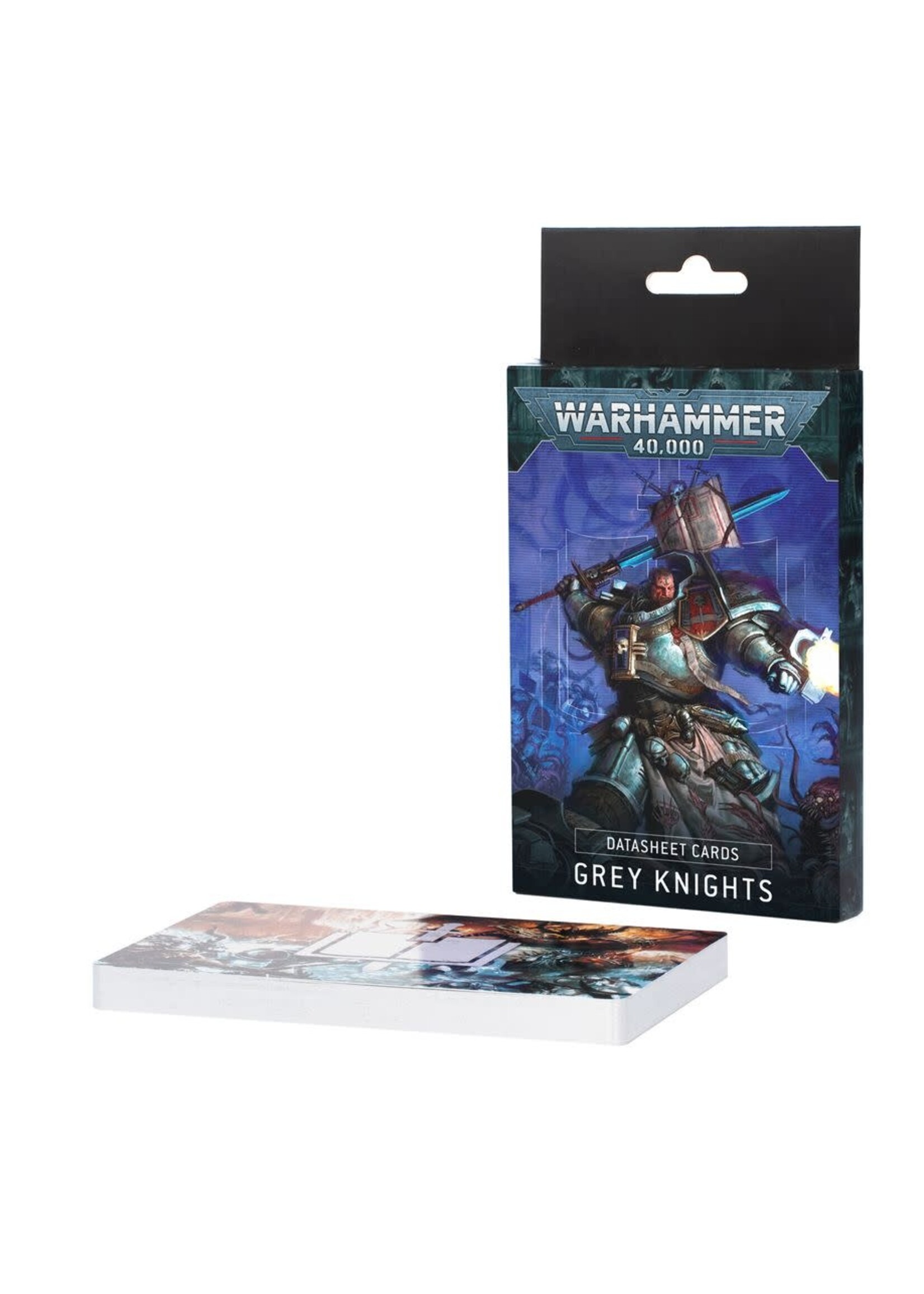 WH40K Grey Knights DataSheet Cards