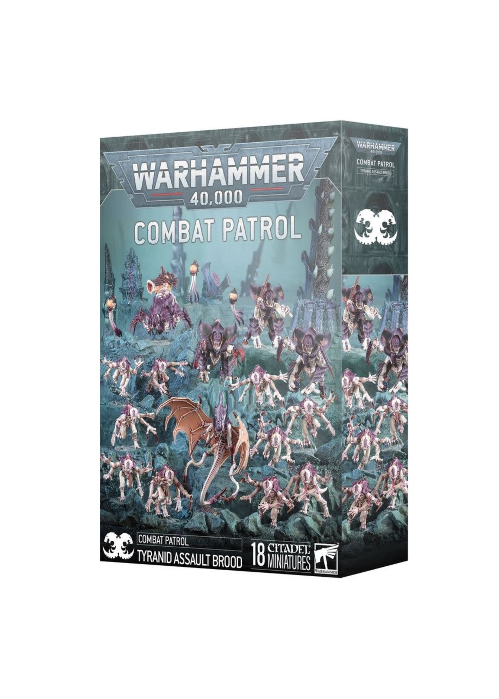 WH40K Tyranids Combat Patrol Assault Brood