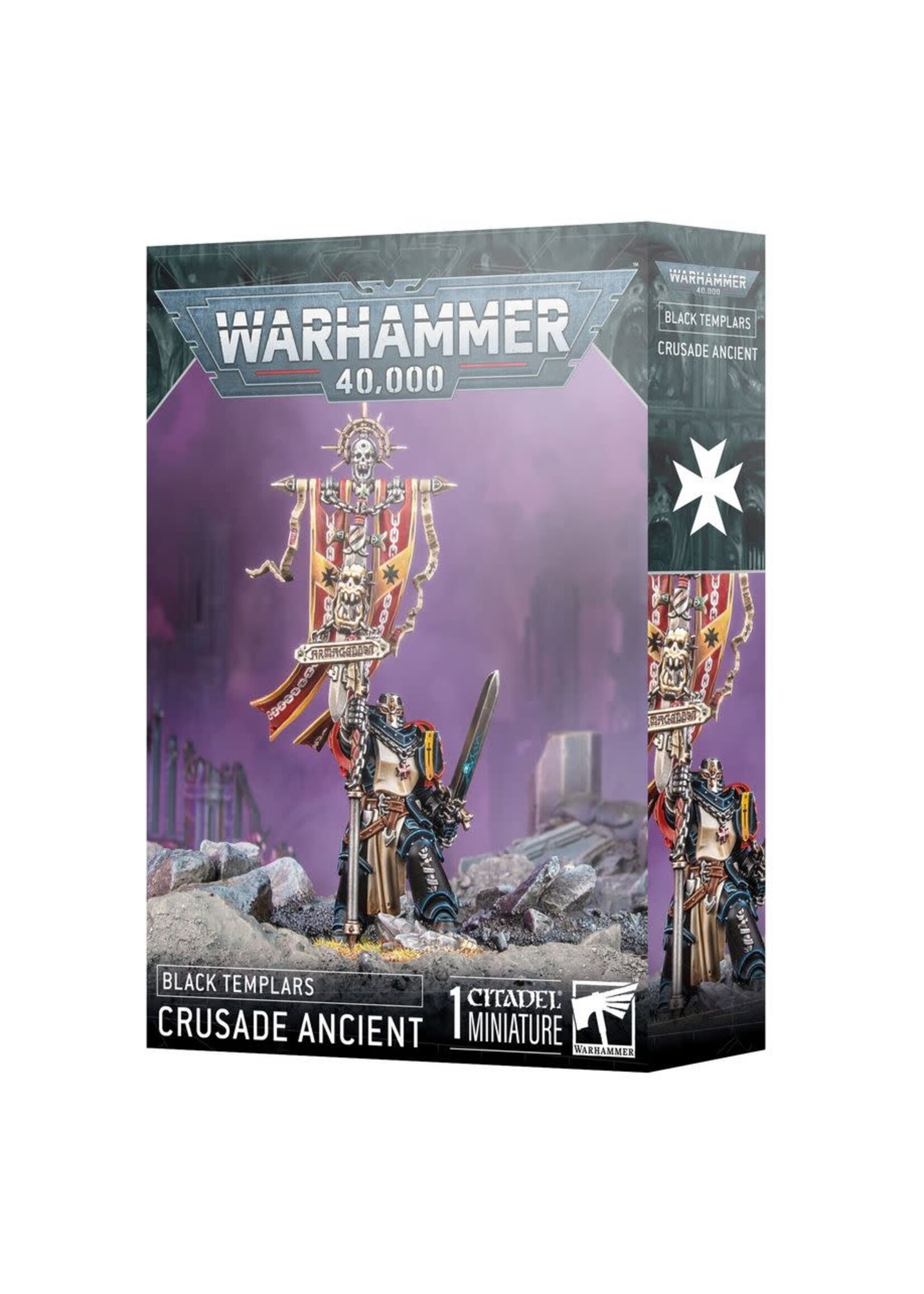 WH40K Black Templars Crusade Ancient