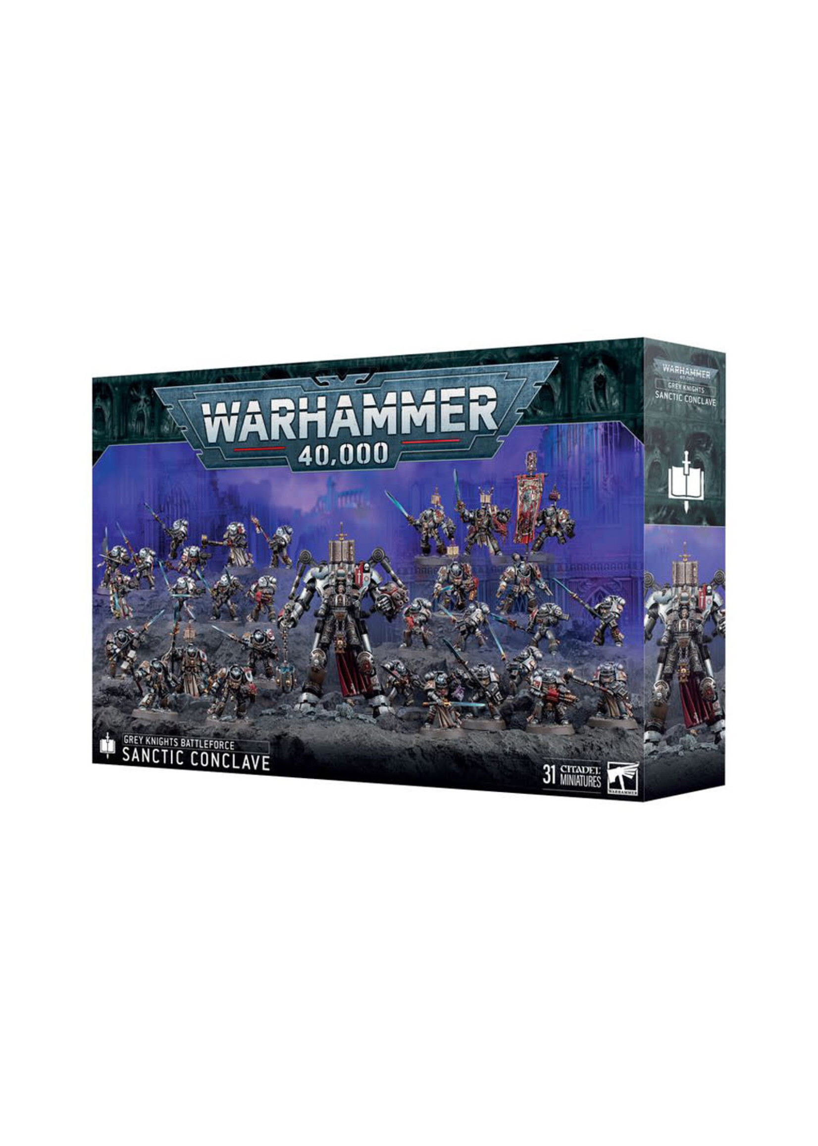 WH40K Grey Knights Battleforce Sanctic Conclave