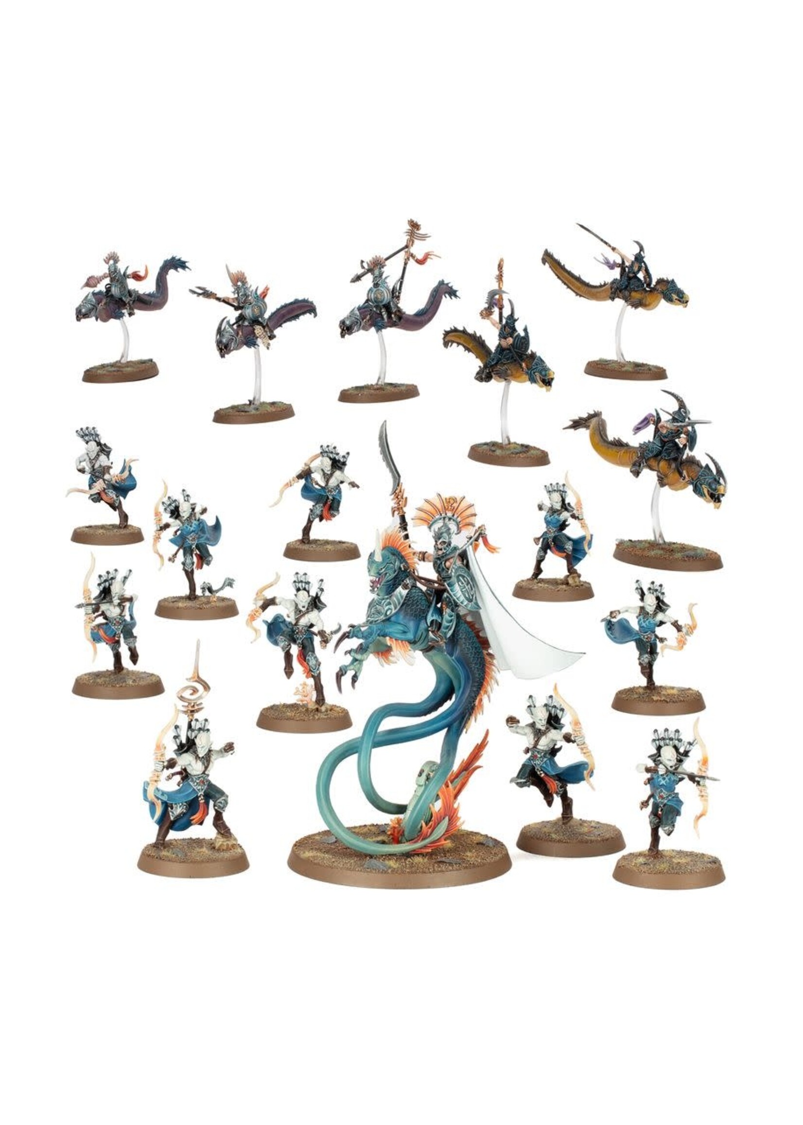 Spearhead: Idoneth Deepkin Akhelian Tide Guard